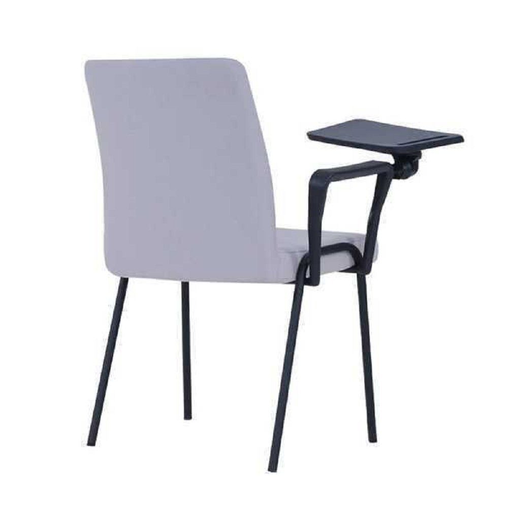 Top-Qualität Moderner Bürostuhl Sessel Bürostuhl Made Grau Design Europa St), in Sessel Stilvoller JVmoebel (1