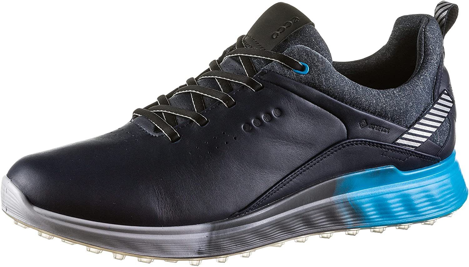 Ecco Golfschuhe Golf Wasserdicht,GORE-TEX-Technologie Golfschuh Ecco S-Three Herren M