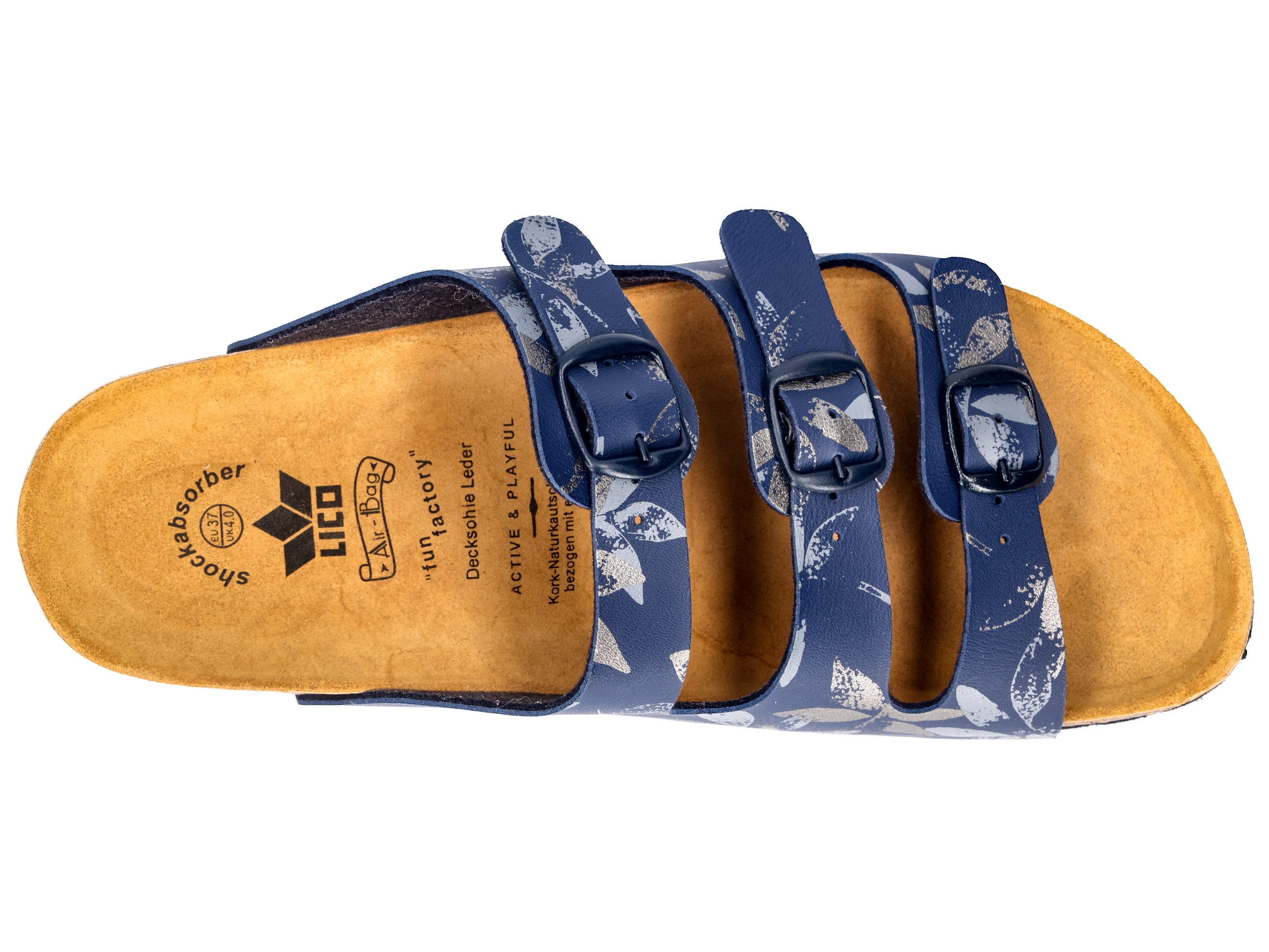 Lico Pantolette Bioline Leave Pantolette