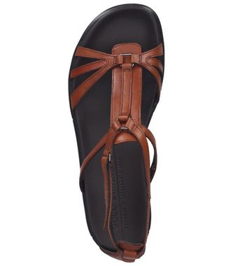 Ecco Sandalen Leder Riemchensandalette