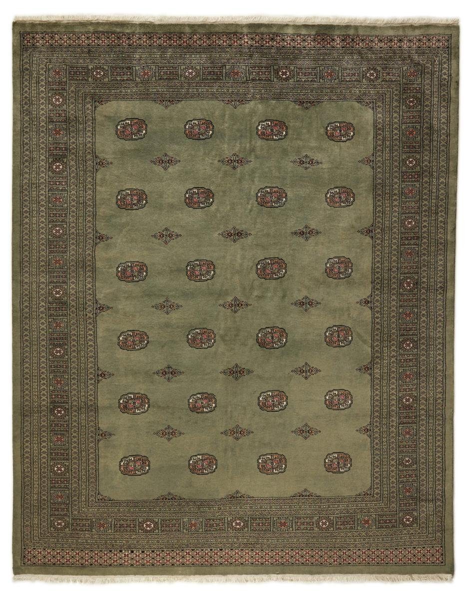 Orientteppich Pakistan Buchara 3ply 242x303 Handgeknüpfter Orientteppich, Nain Trading, rechteckig, Höhe: 8 mm