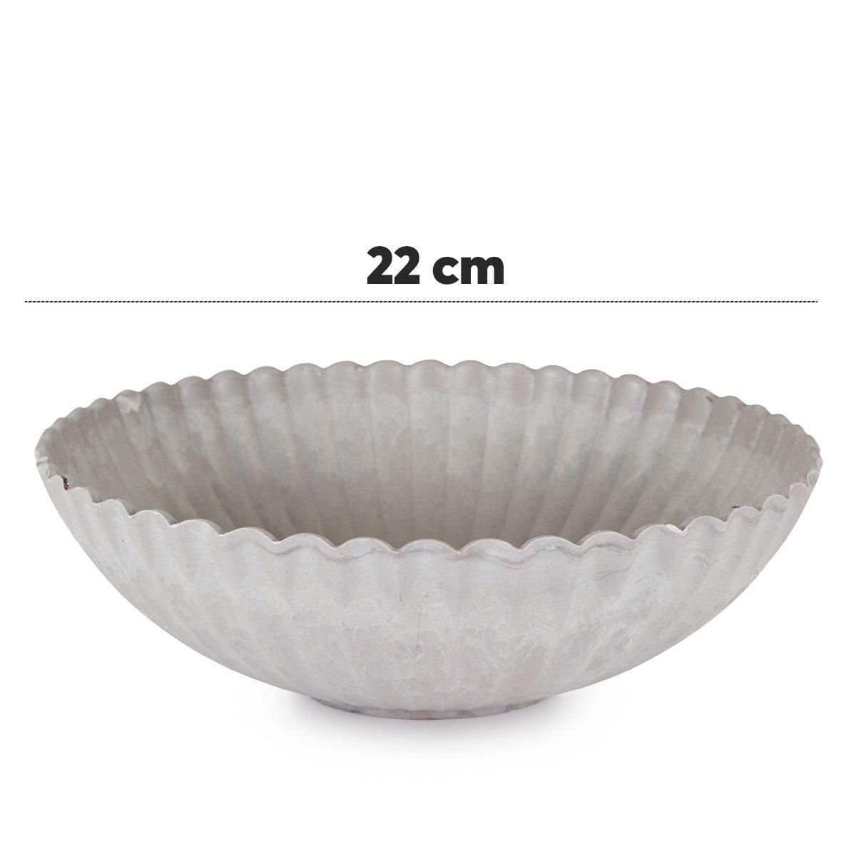 matches21 HOME & HOBBY Blumentopf Dekoschale günstig online kaufen