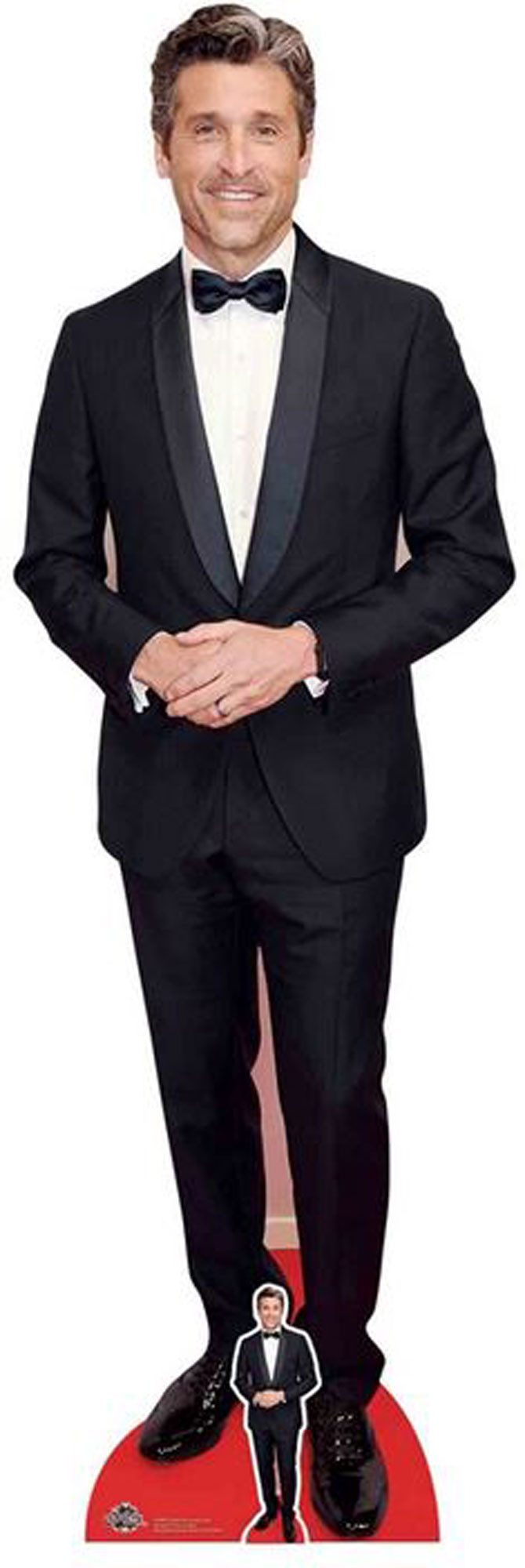Dekofigur Dempsey, Patrick Pappaufsteller Pappaufsteller