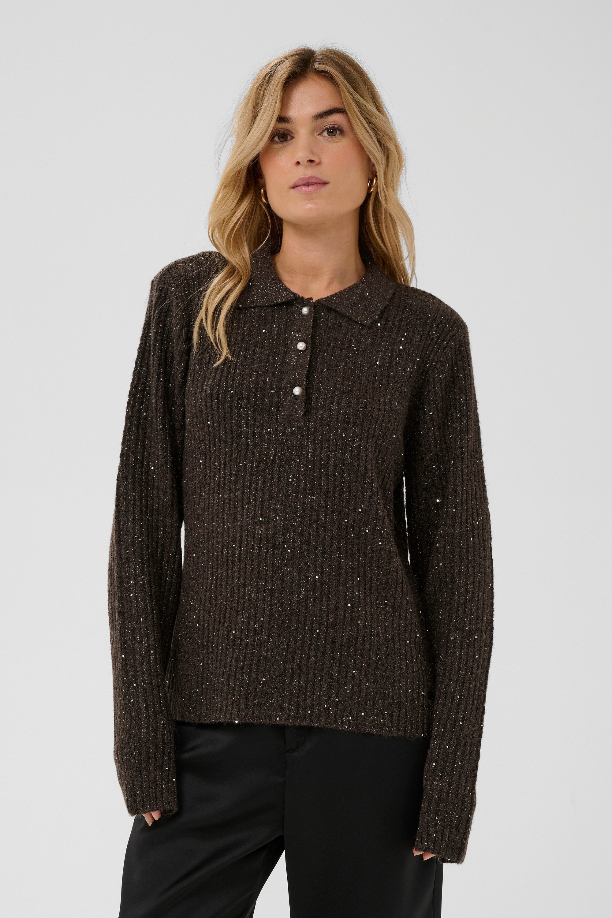 Cream Strickpullover Strickpullover CRJolly