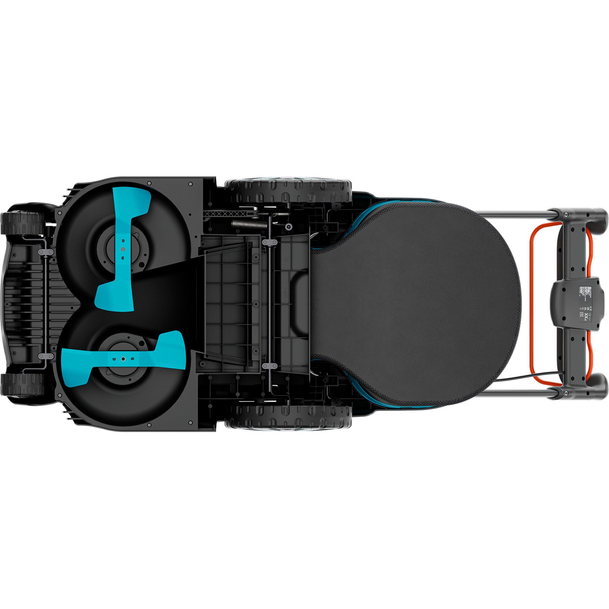 GARDENA Akkurasenmäher GARDENA Akku-Rasenmäher PowerMax Duo 46/36V P4A, 46 cm Schnittbreite, (2x Li-Ion Akku 4,0Ah, POWER FOR ALL ALLIANCE)