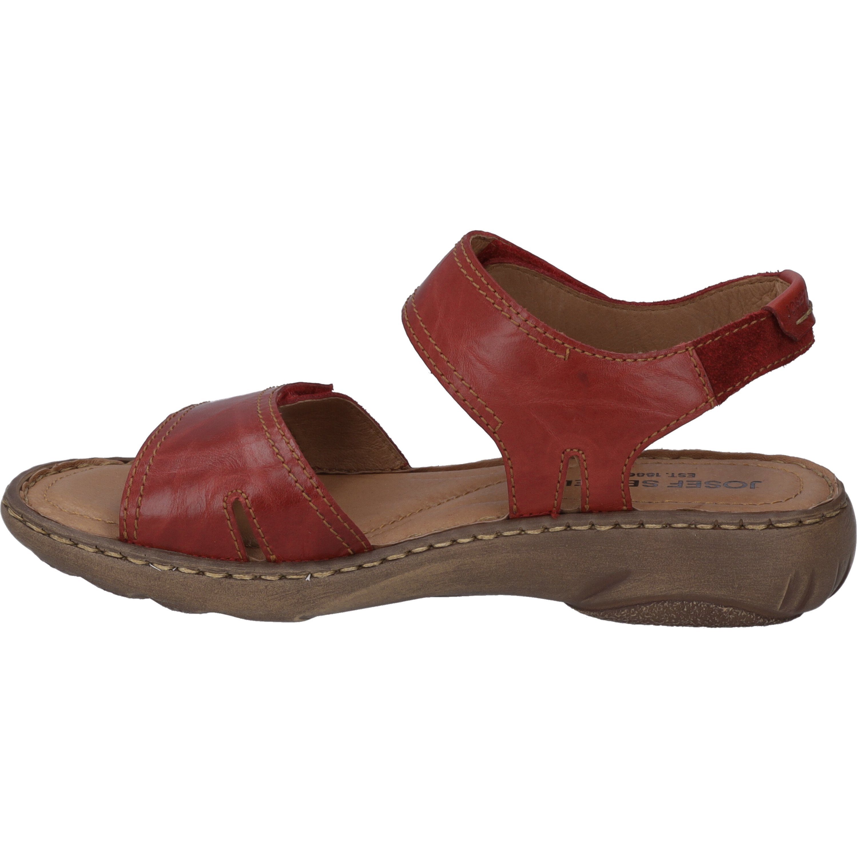 Josef Seibel Debra 58, rot Sandale