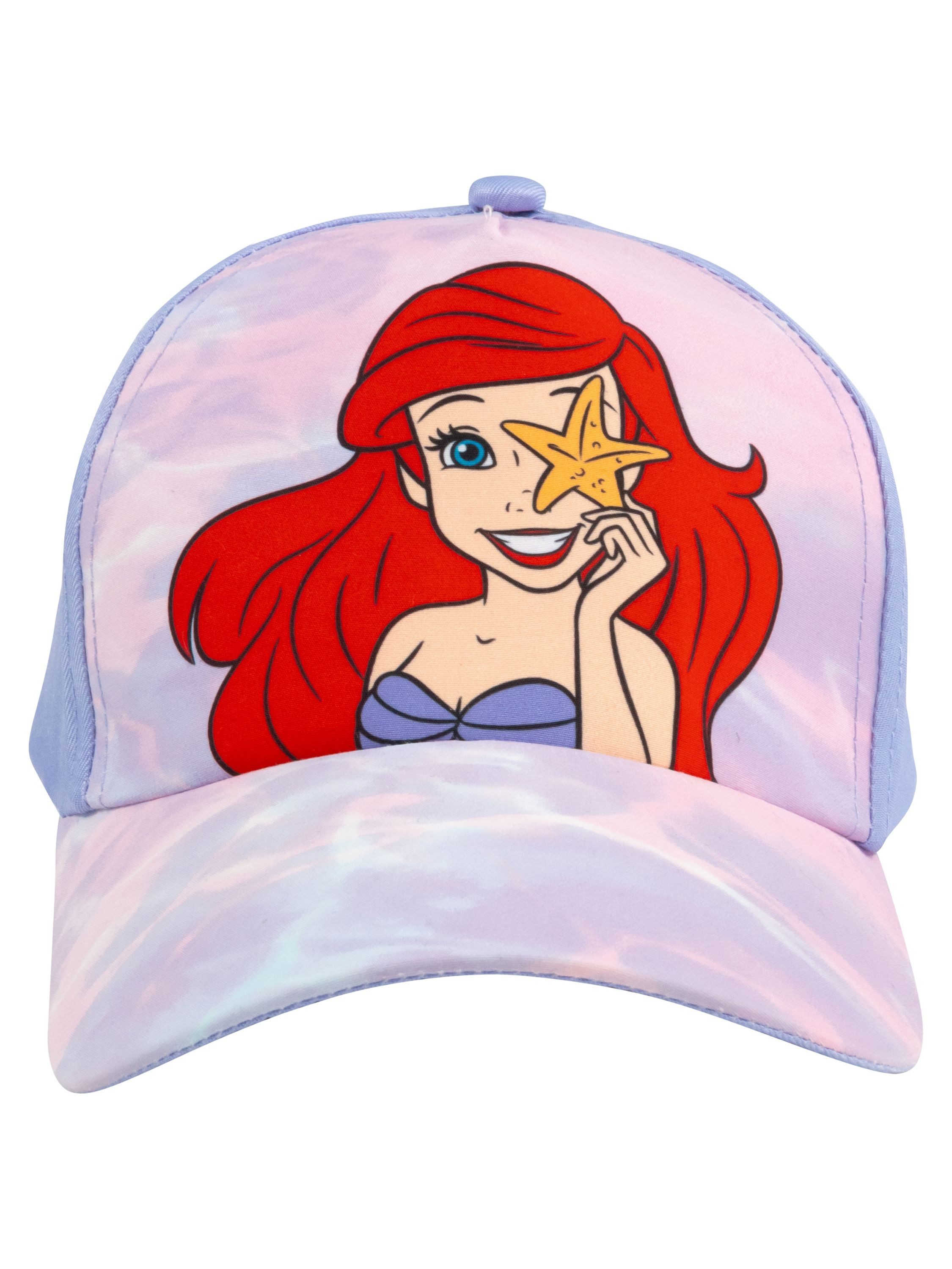 Baseball Cap Disney Arielle Kappe Cap Basecap Baseballkappe verstellbar