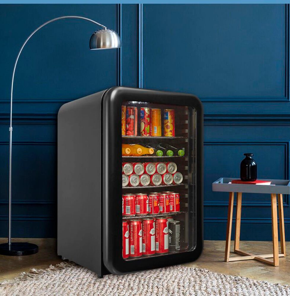 Hanseatic Getränkekühlschrank HBC115ERBH, 83,5 cm hoch, 55 cm breit
