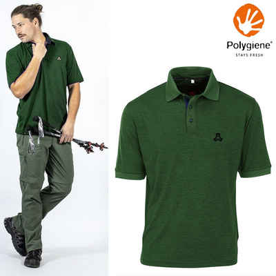 Maul T-Shirt Maul - Ares Poloshirt Shirt Fresh 2021 grün