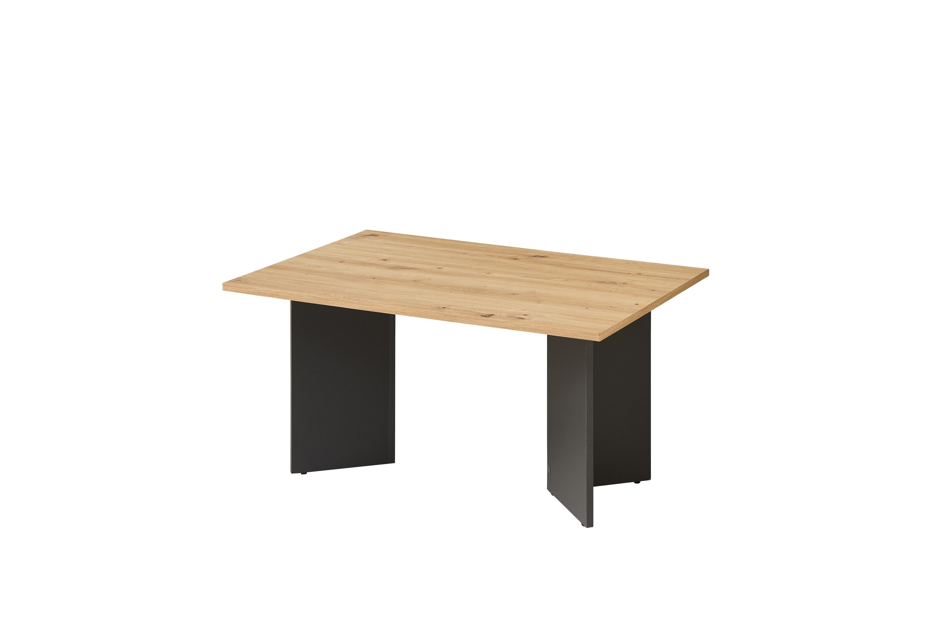 Stolkom Sp.z.o.o. Couchtisch in Artisan Eiche Dekor, grau - 86x44x58cm (BxHxT)