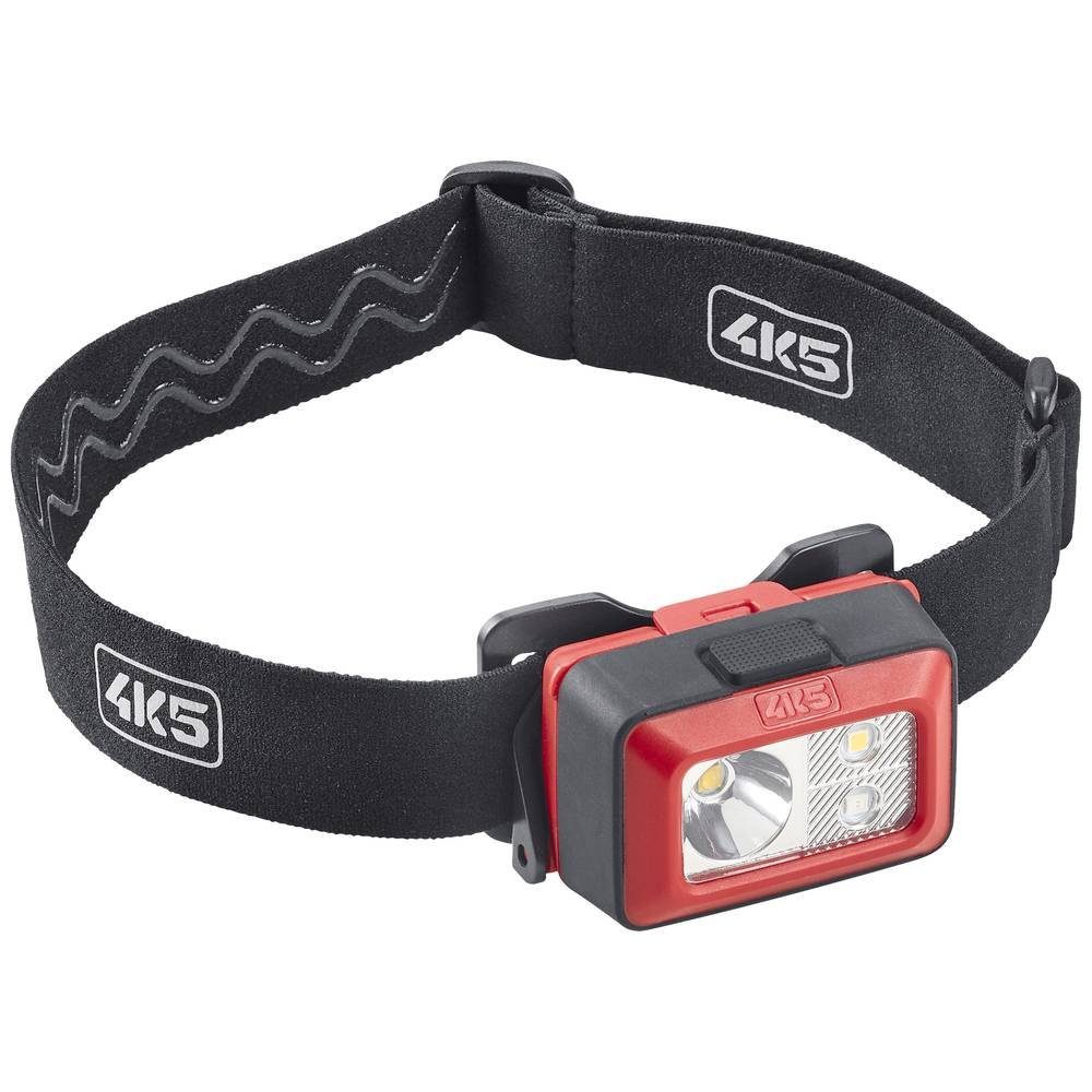 4K5 Tools LED Stirnlampe Bequeme LED-Kopflampe - Freie Hände bei der, 3  verfügbare Leuchtstufen passend zur jeweiligen Anforderung (High/Medium/Low)
