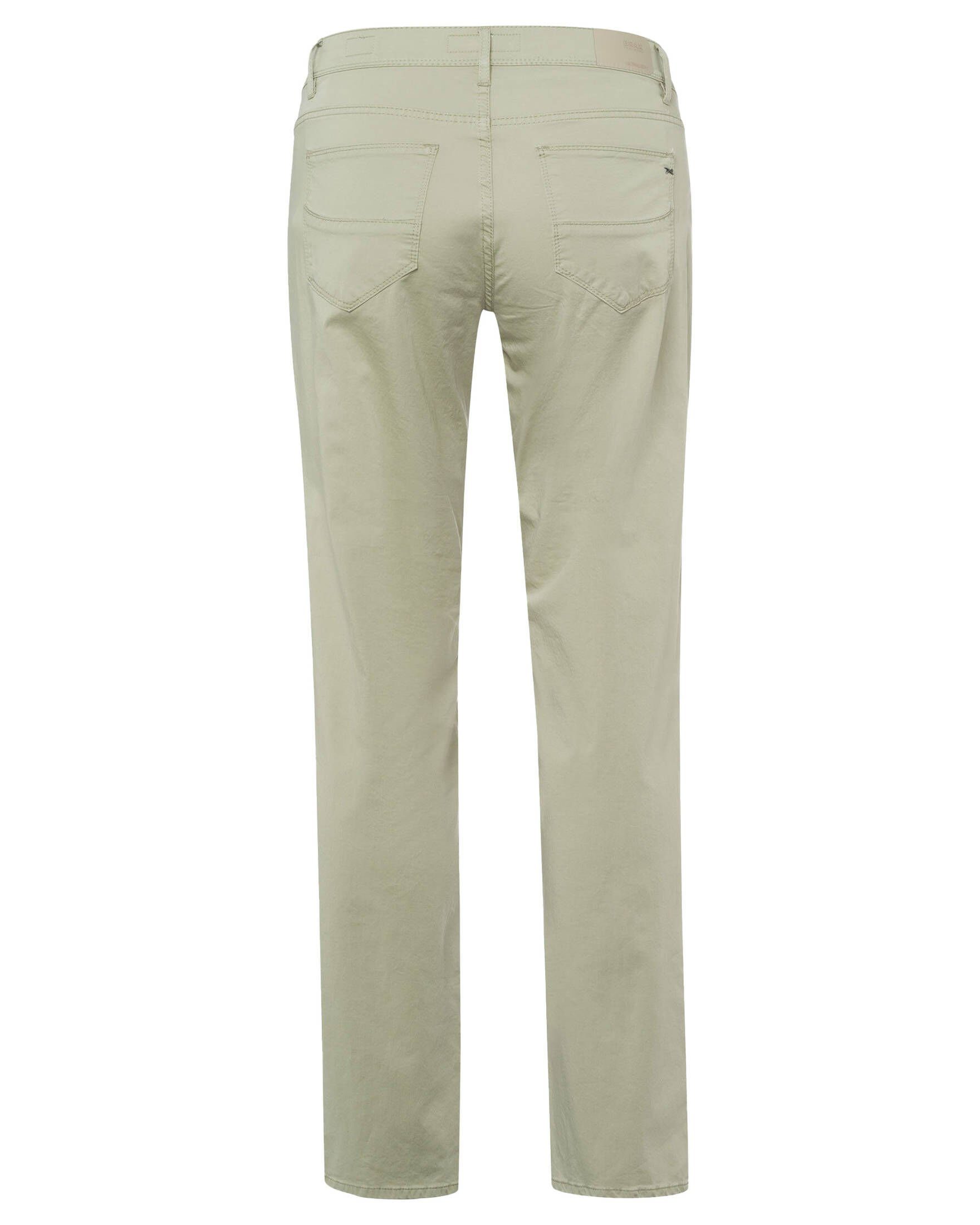 Brax Herren (1-tlg) Jeans Fit Straight (41) 5-Pocket-Jeans pistazie CADIZ