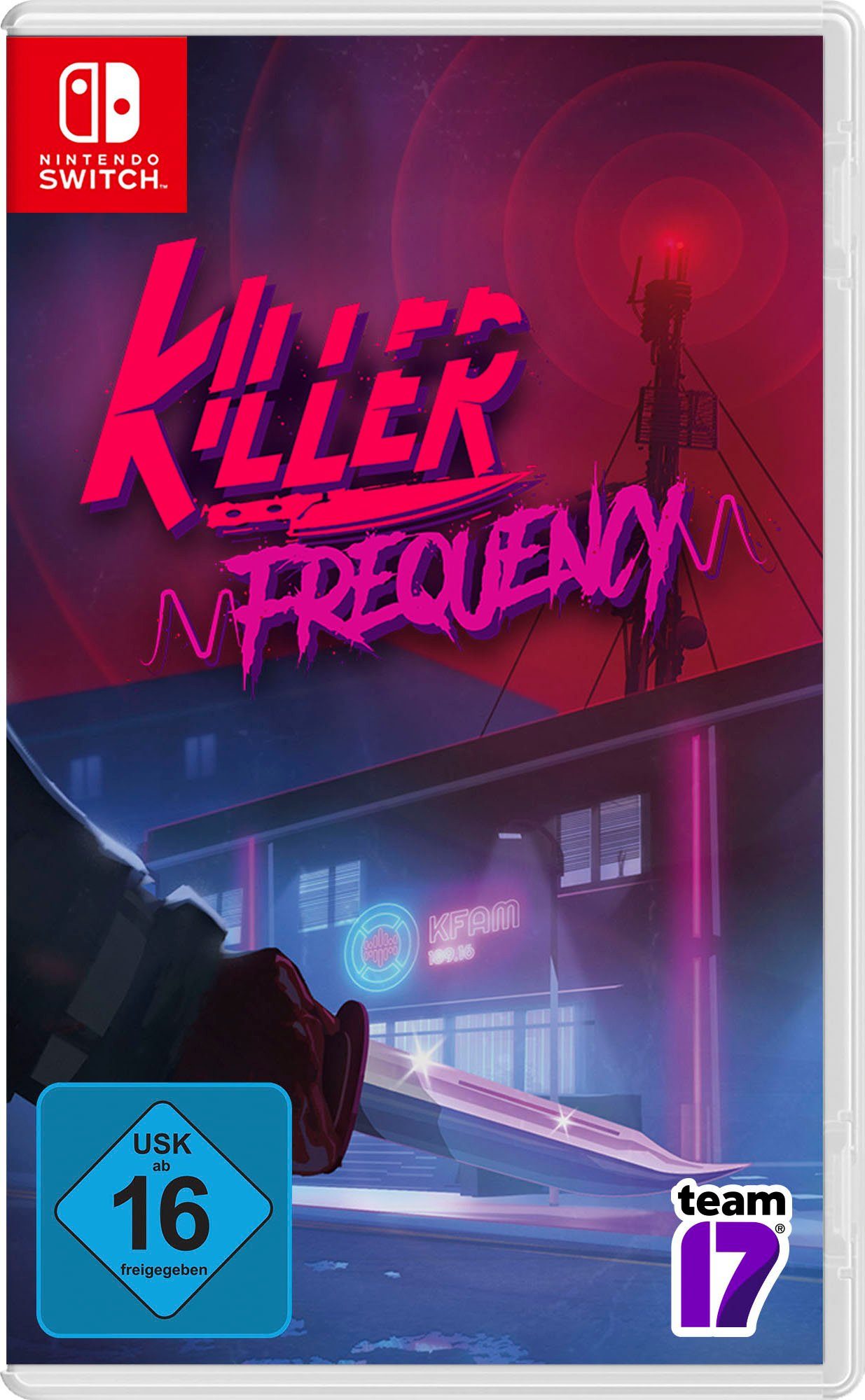 Killer Frequency - [Nintendo Switch]