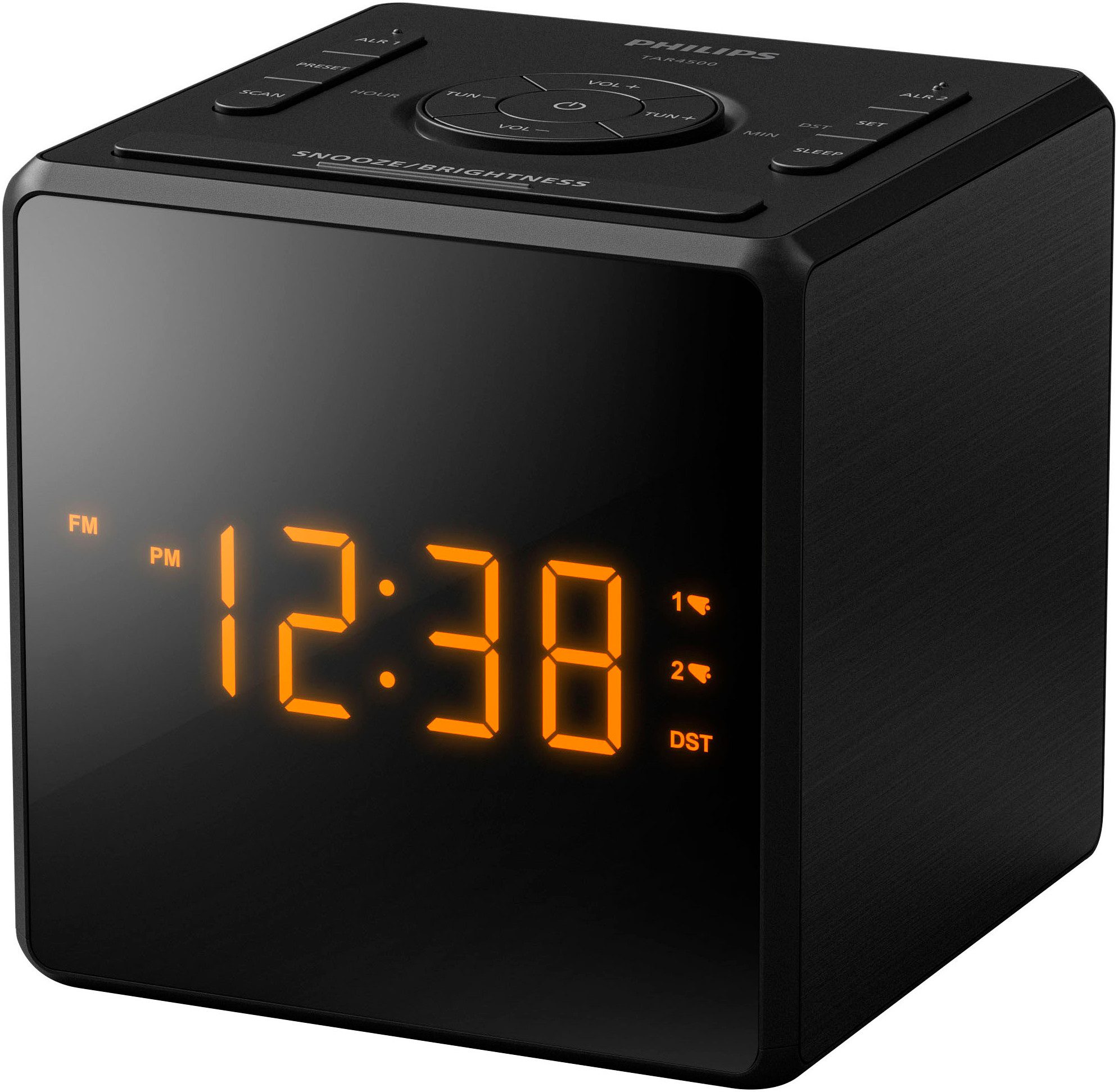 Philips TAR 4500 Uhrenradio (UKW mit RDS, 1,4 W)