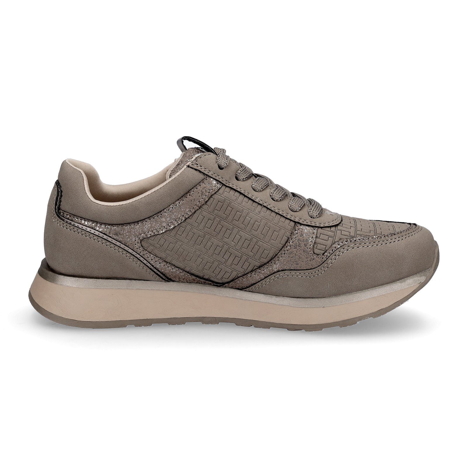 Tamaris Tamaris Damen Pepper Sneaker Sneaker taupe