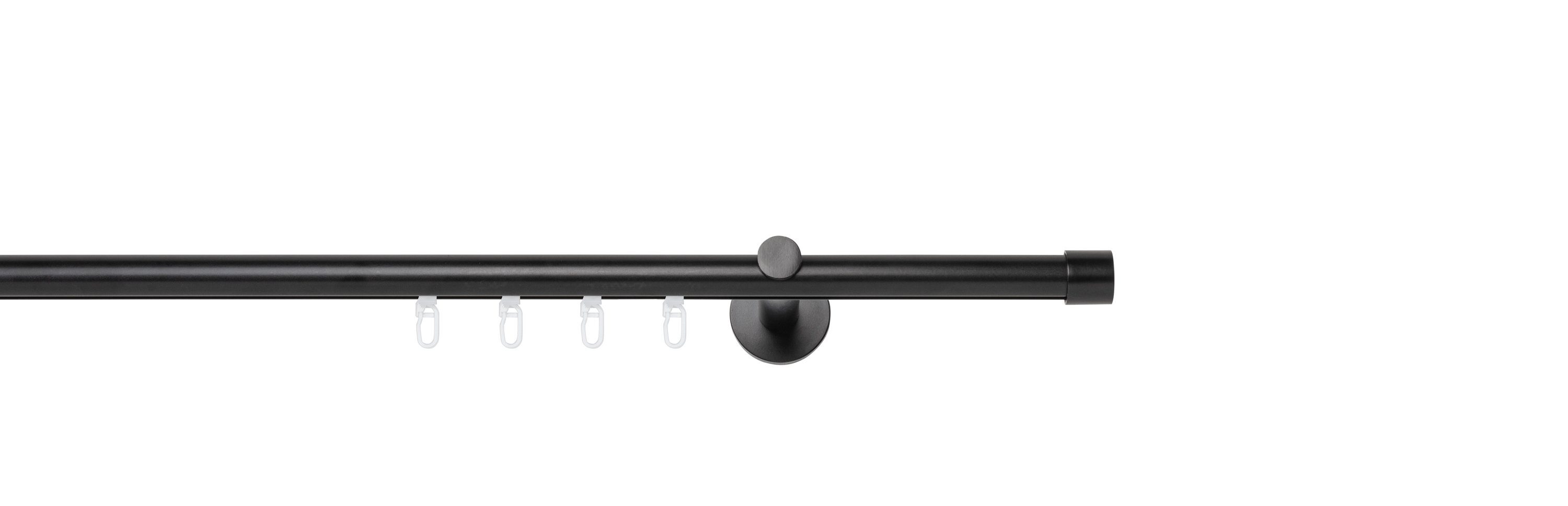 ondeco Gardinenstange Profil Wandabstand 12cm Cap, günstig online kaufen