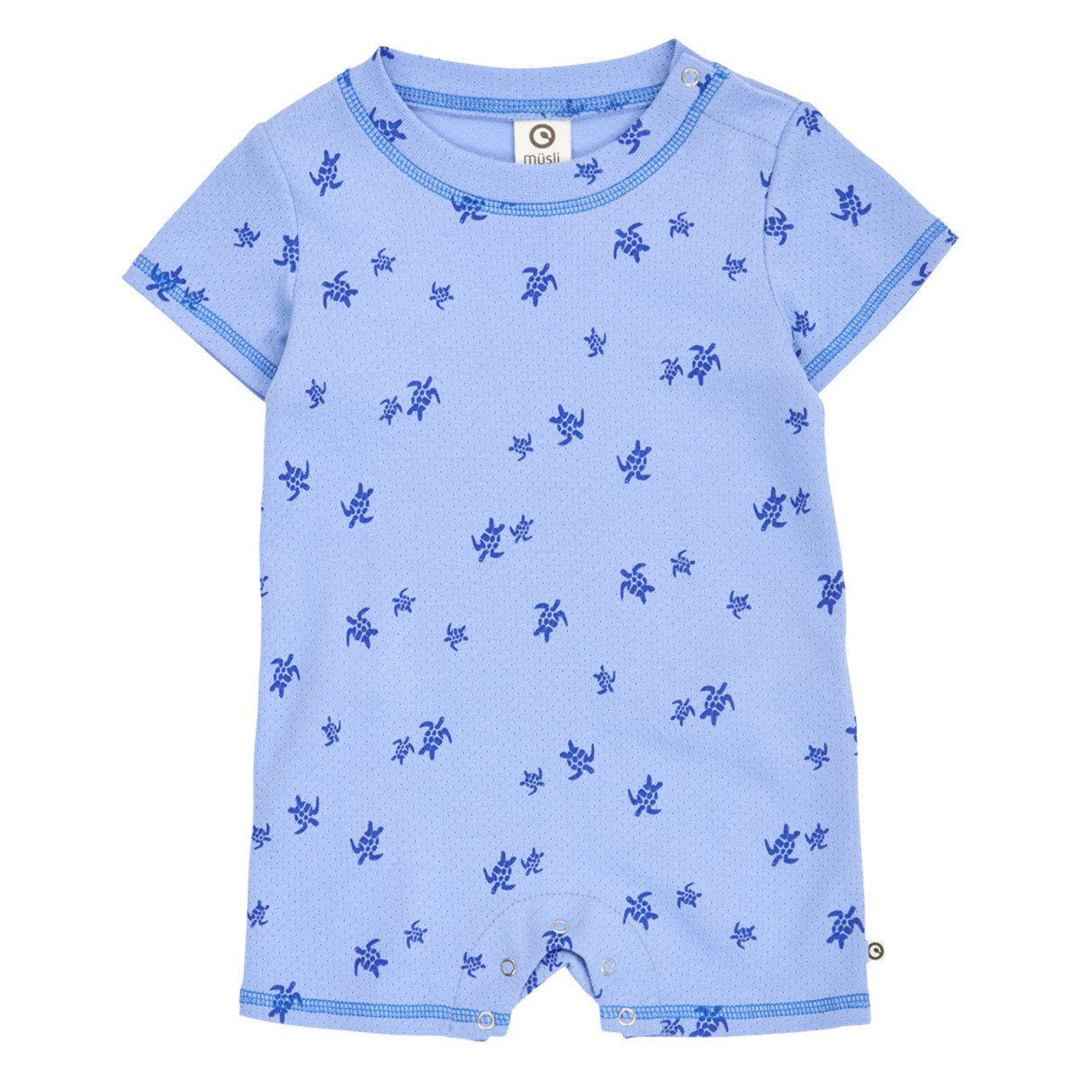 Müsli by GREEN COTTON Spieler 1583048600 Jungen Sommerstrampler, Einteiler, Babyanzug, Kurzarm-Strampler, Overall