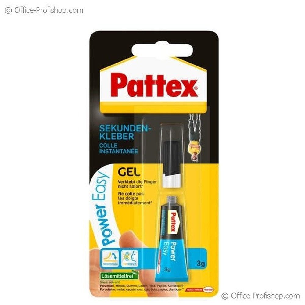 Pattex Sekundenkleber Pattex Sekundenkleber Power Easy Gel