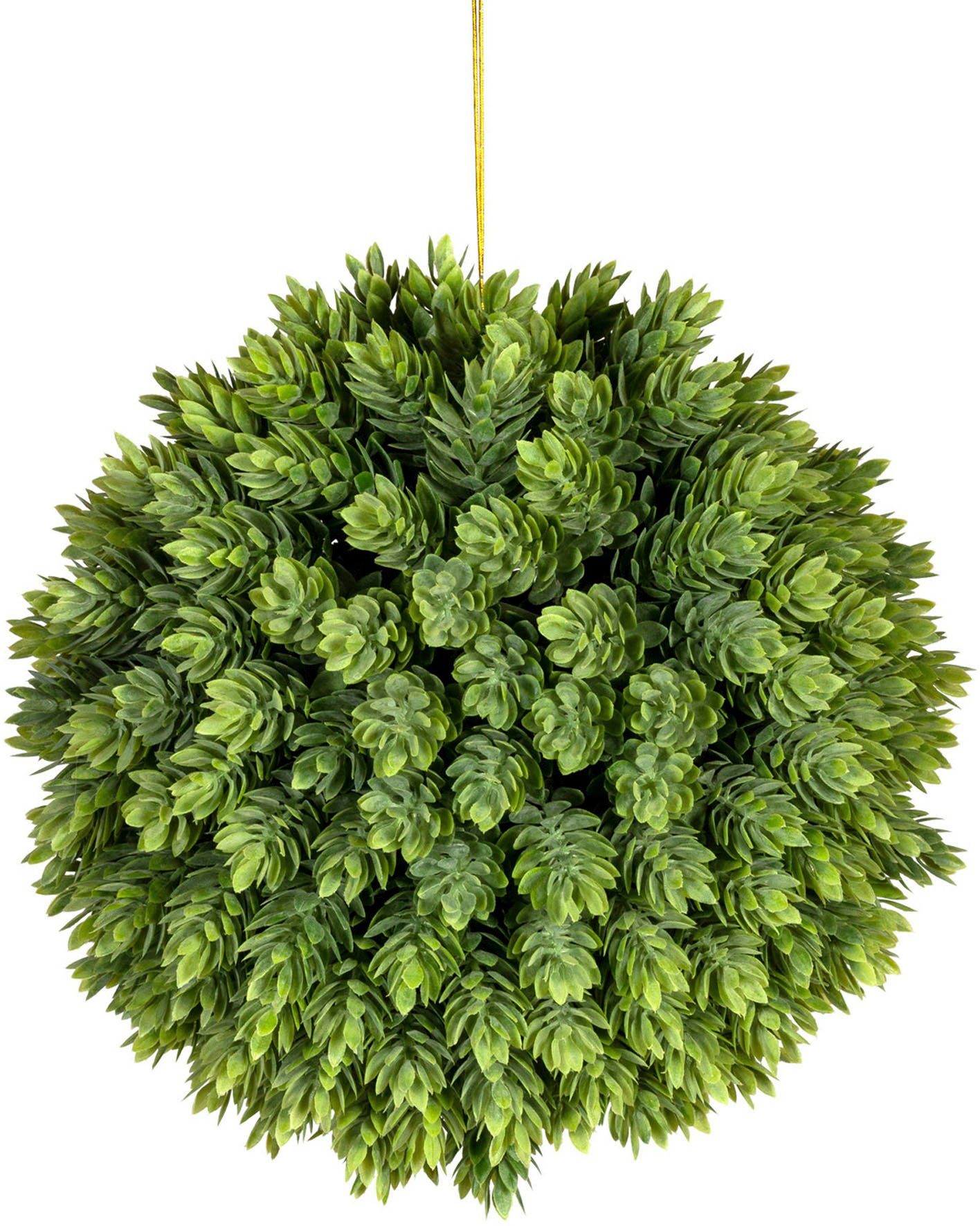 Künstliche Zimmerpflanze Hopfenkugel Hopfen, Creativ green günstig online kaufen