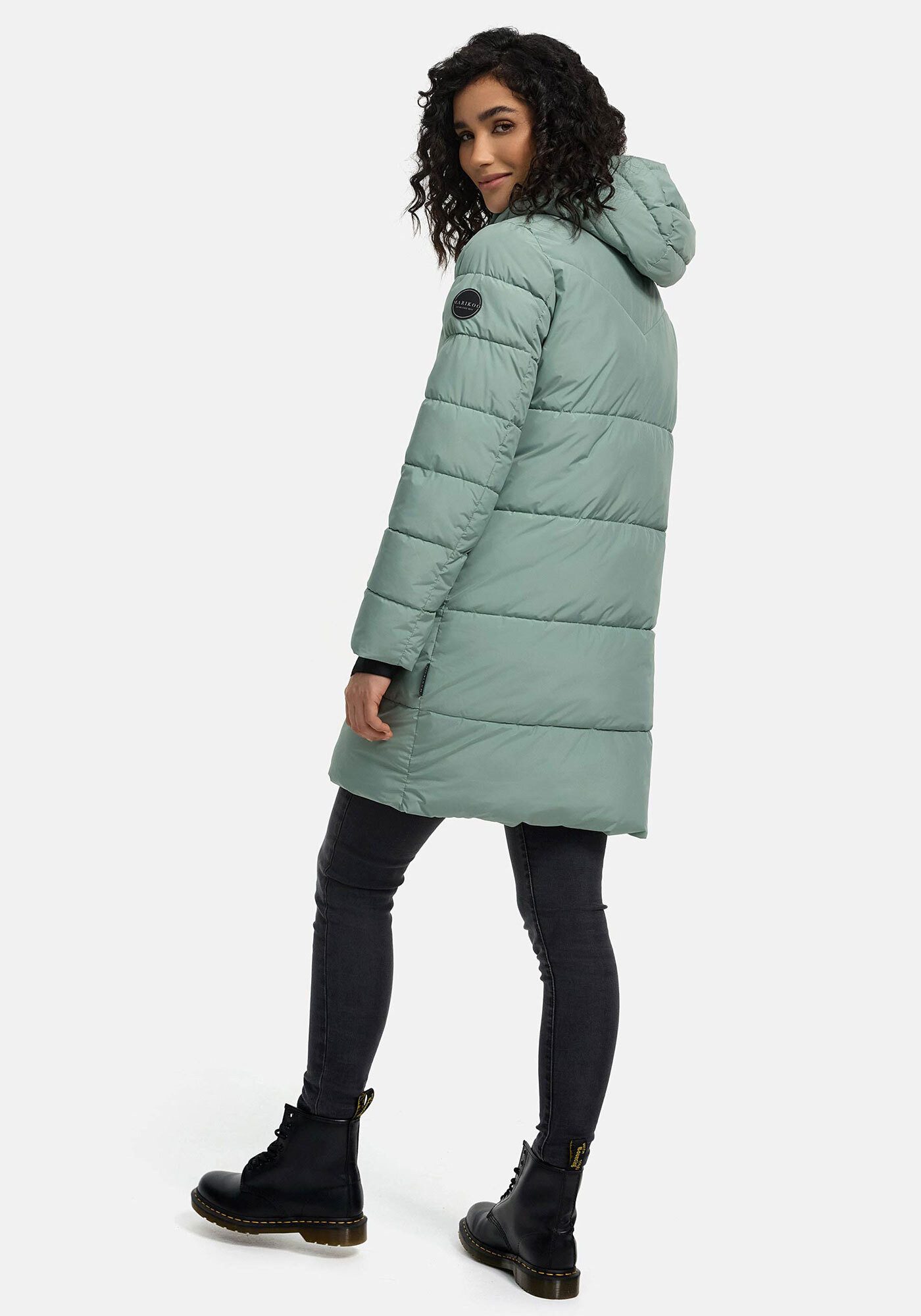 Marikoo Winterjacke Kaituu XVI mit großer Kapuze günstig online kaufen
