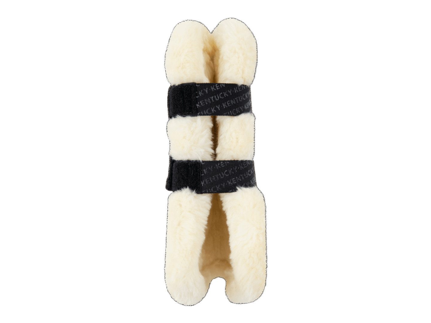 Kentucky Horsewear Gamaschen Vegan Fell Springgamaschen Velcro