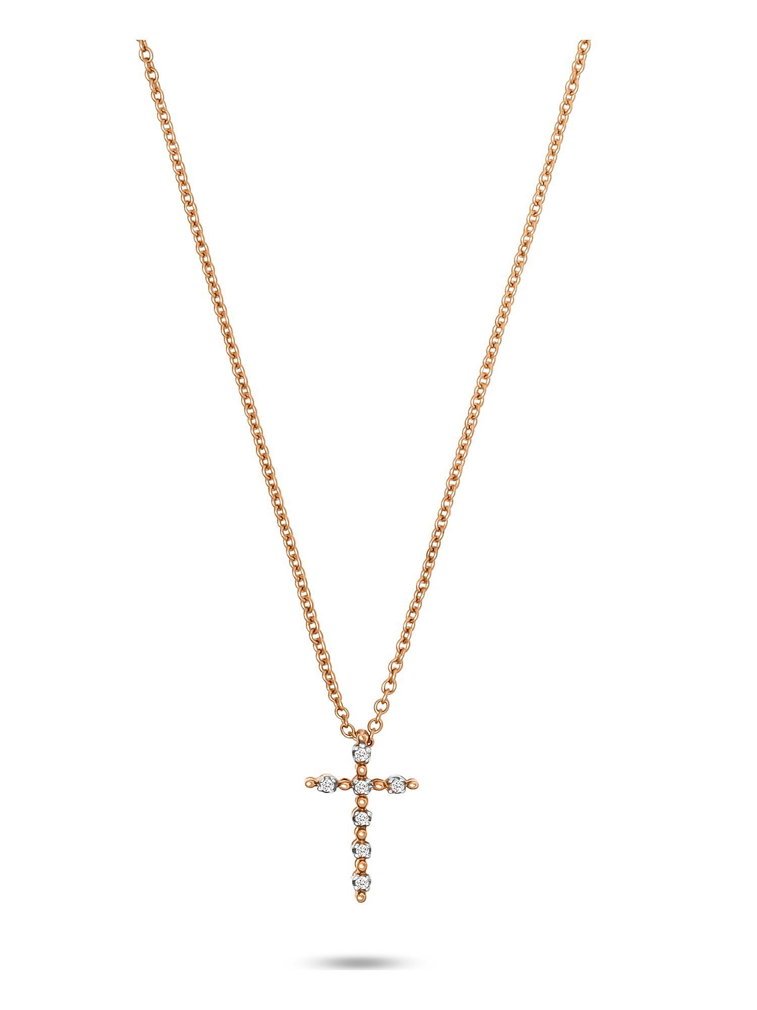 CHRIST Collier CHRIST Damen-Kette 7 Diamant