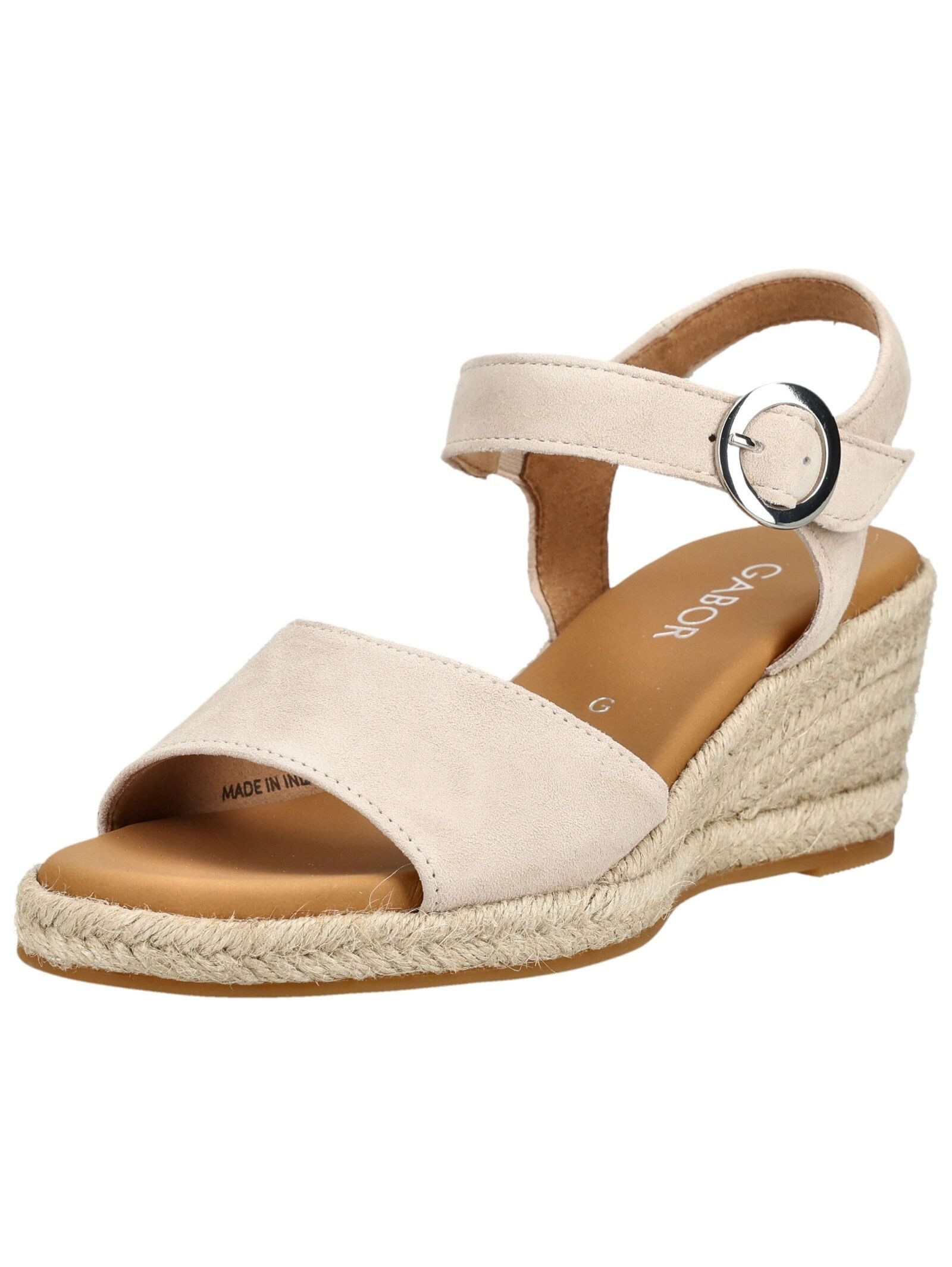 Gabor Comfort Gabor Comfort Sandalen Leder Keilsandalette