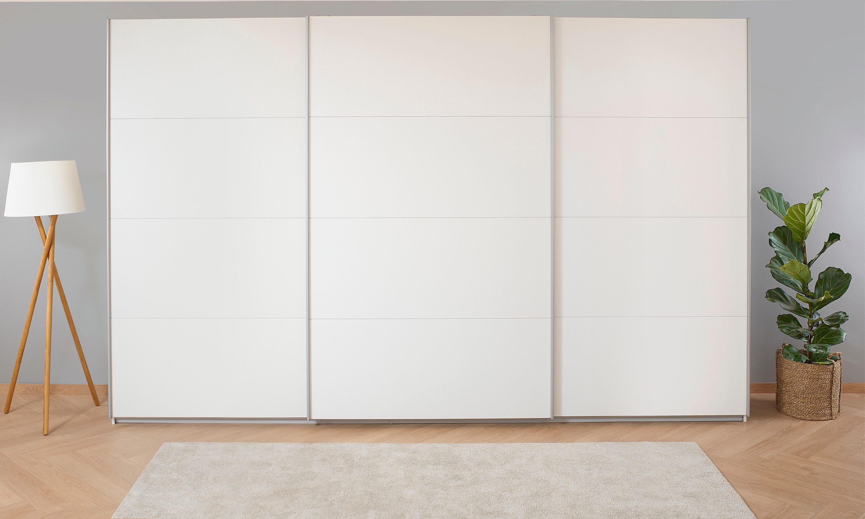 rauch Schwebetürenschrank "Kleiderschrank Schrank Garderobe KOLUNA mit Deko günstig online kaufen