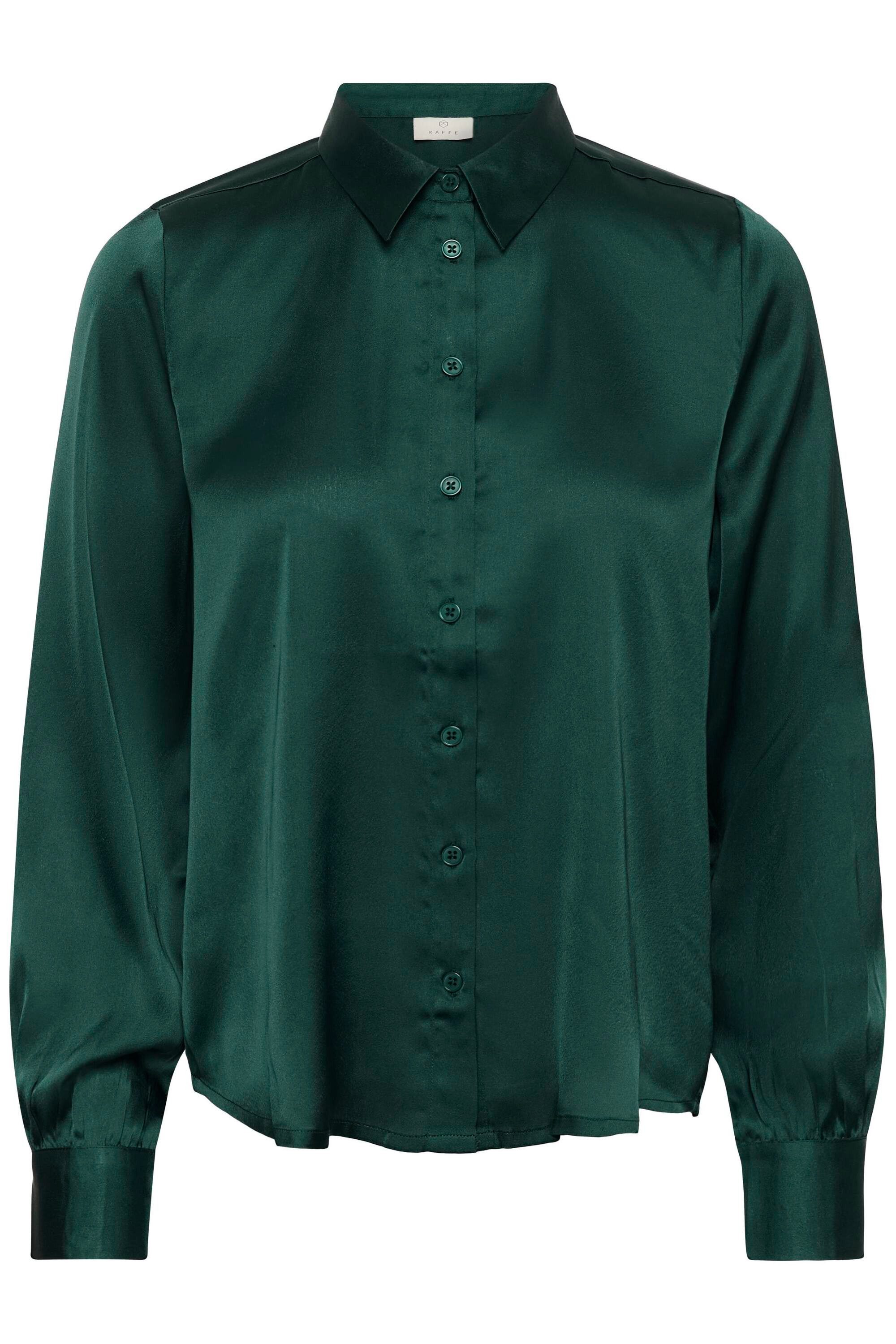 KAFFE Langarmhemd Langarm-Hemd KAamara günstig online kaufen
