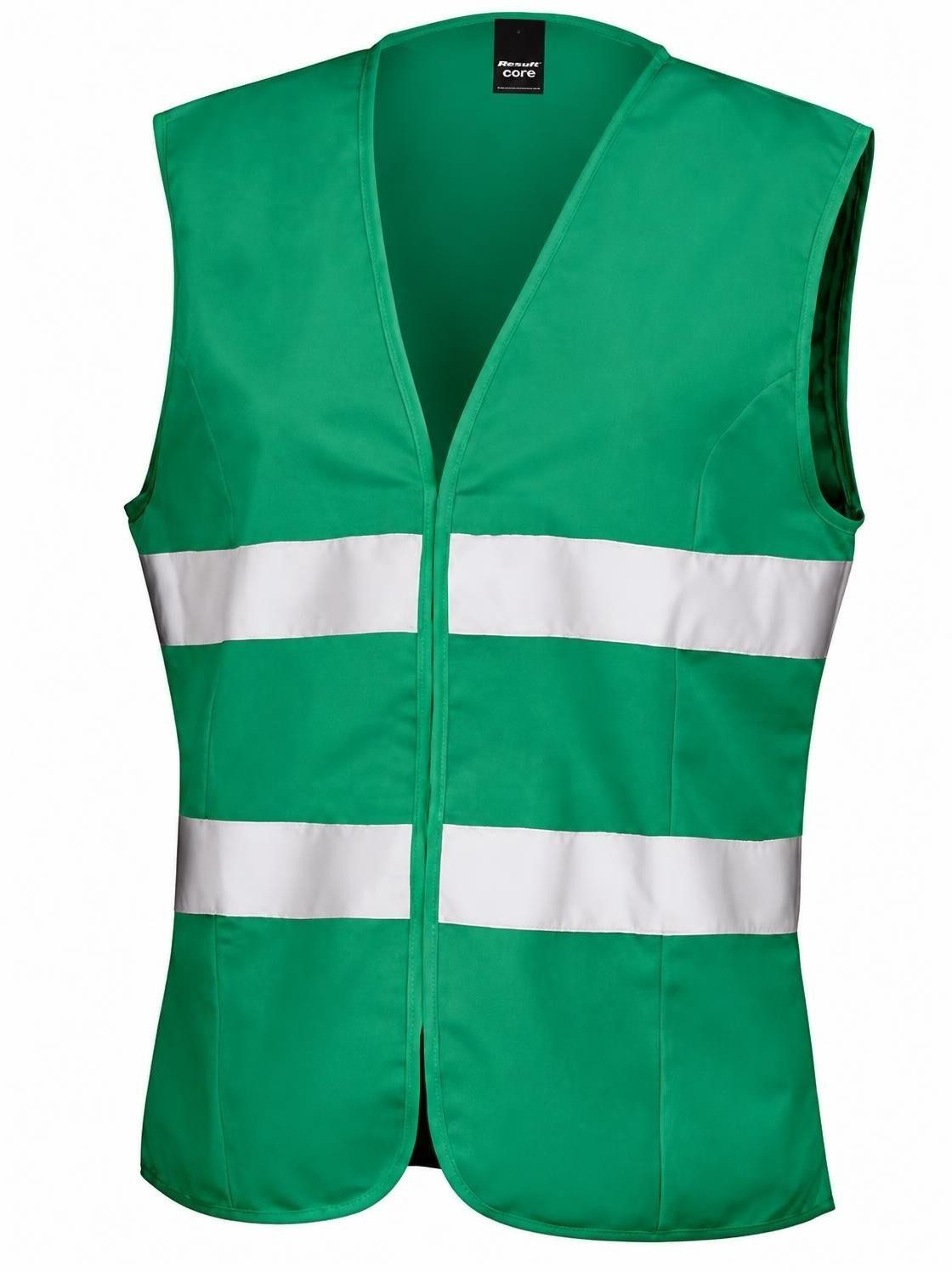 Result Warnweste Damen Sicherheitsweste High Viz Tabard / leicht figurbetont