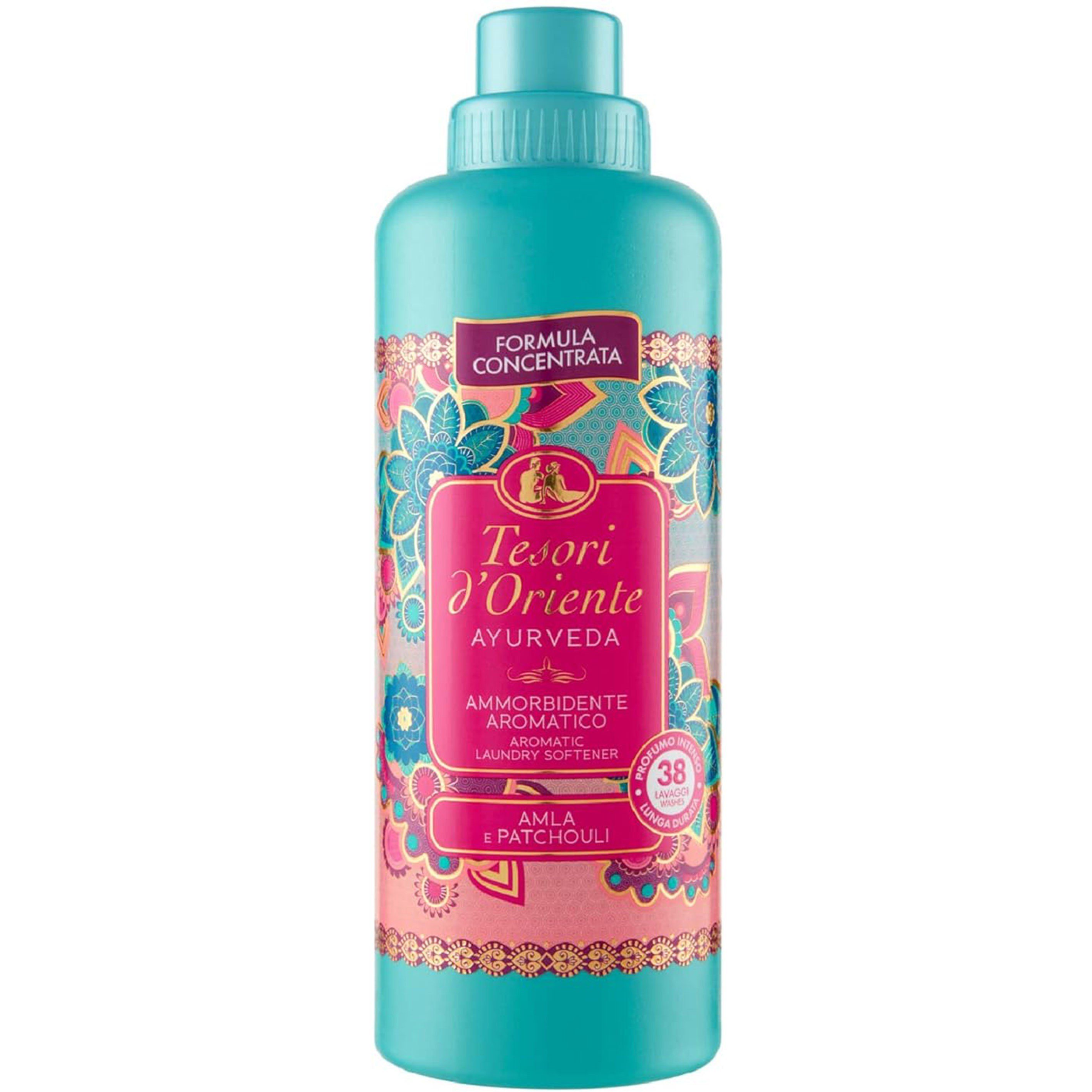 Tesori d´Oriente Tesori d'Oriente Ayurveda konzentrierter Weichspüler 760 ml Weichspüler (1-St)