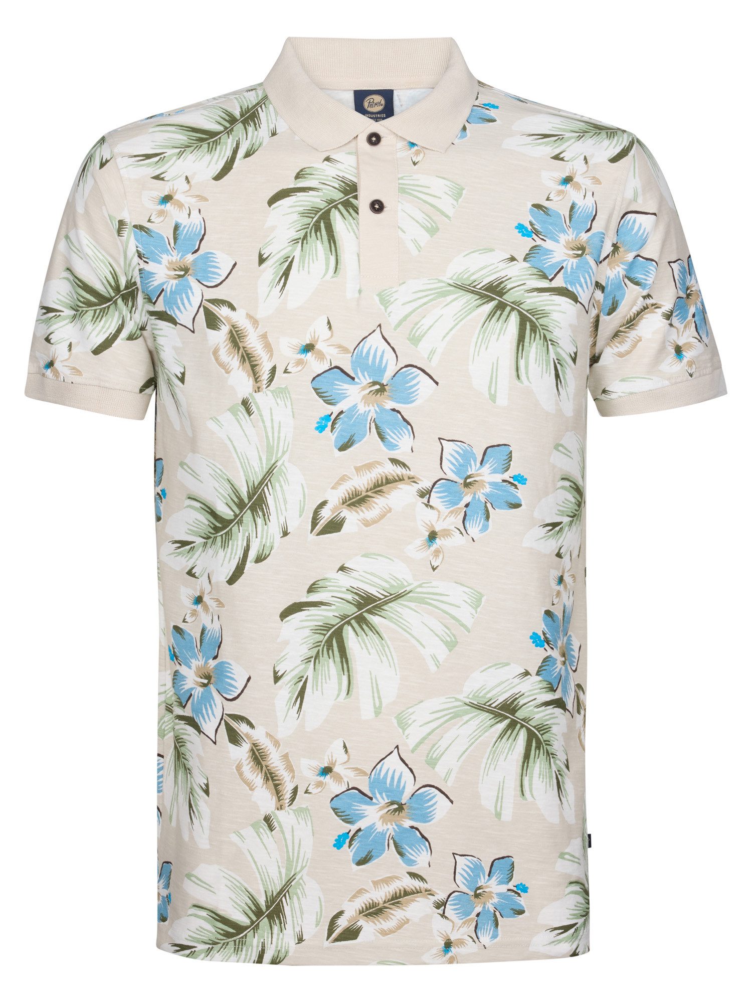 Petrol Industries Poloshirt Blueview günstig online kaufen