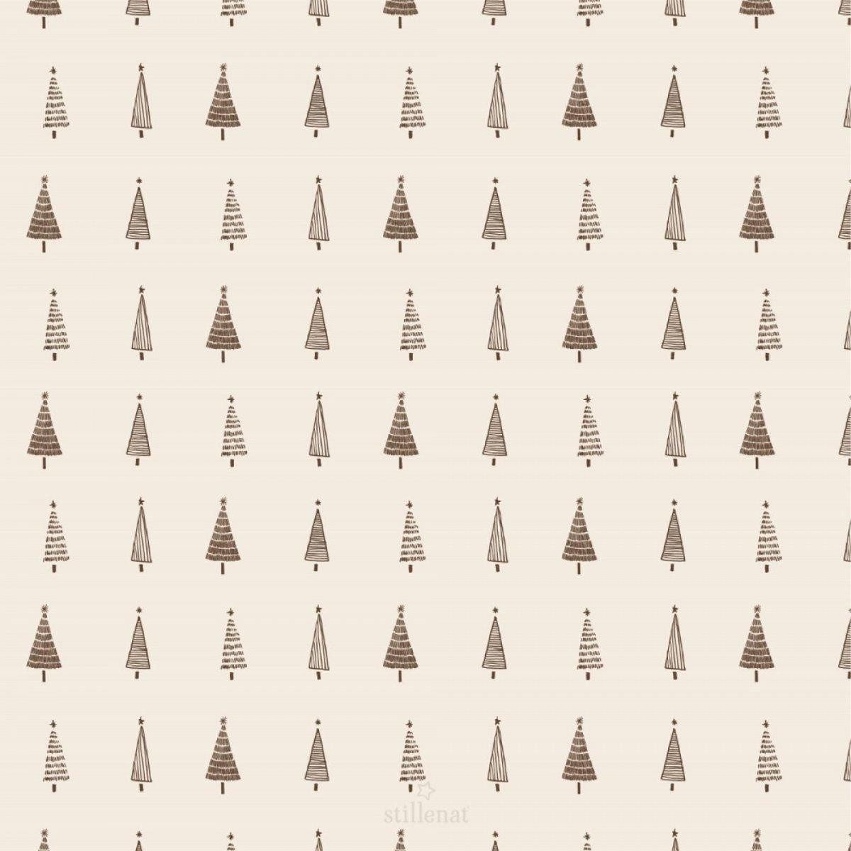 Ib Laursen Papierserviette Ib Laursen Servietten Weihnachtsbäume (50-teilig)