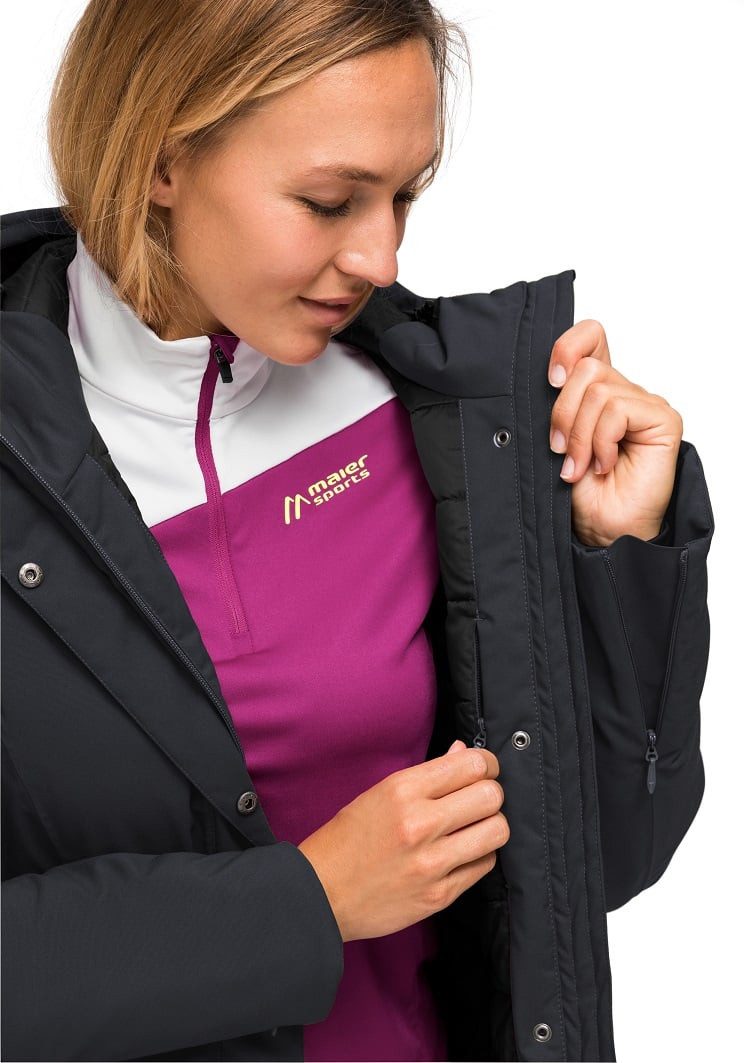 Maier Sports Wintermantel Henni (wasserdicht, winddicht) schwarz Damen günstig online kaufen