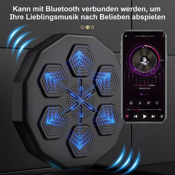 DOPWii Bauchtrainer Bluetooth-Musik-Boxscheibe, 440*440cm, für Erwachsene und Kinder (1-St)