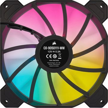 Corsair Gehäuselüfter SP140 RGB Elite PW