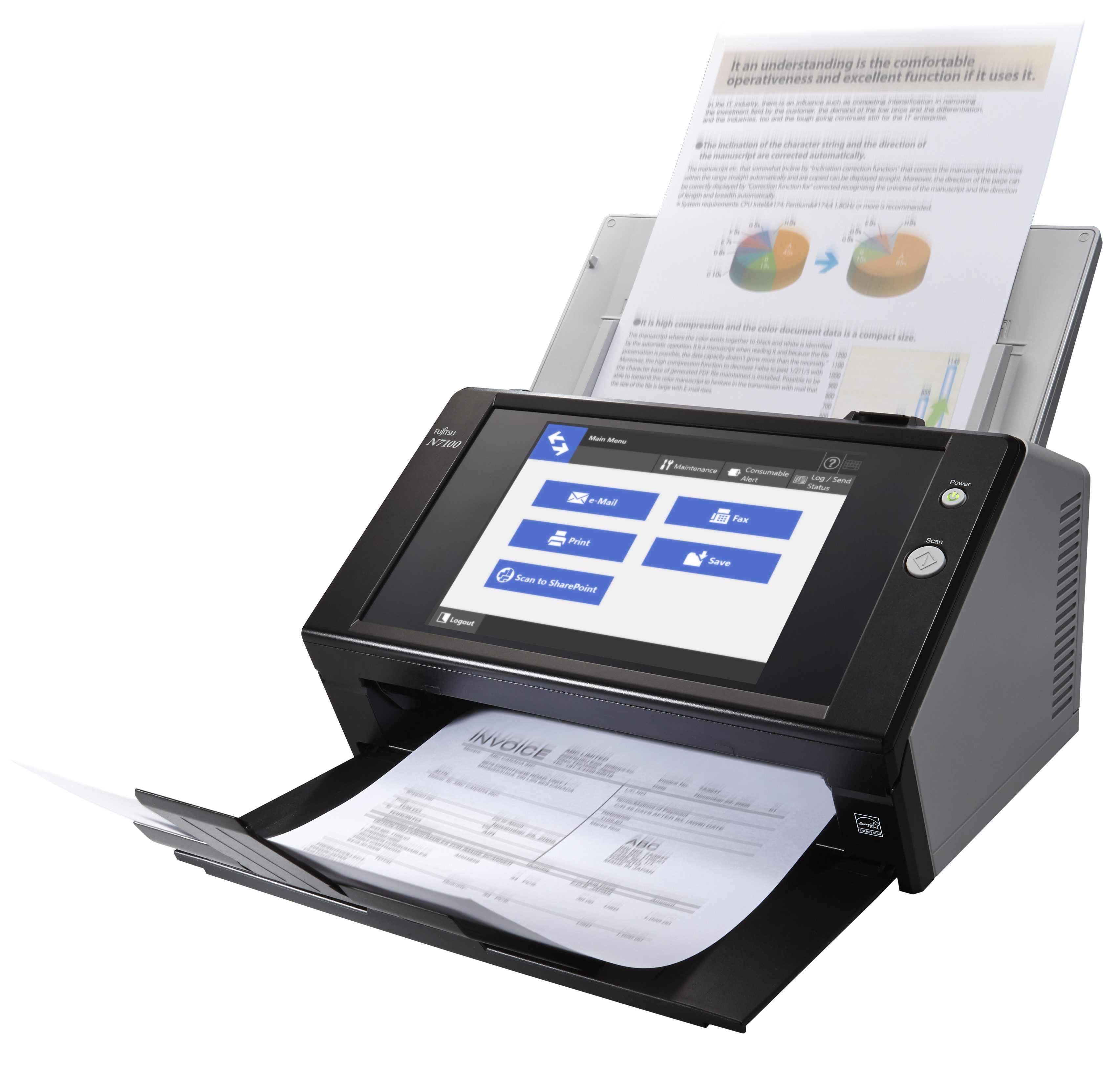 Ricoh Scanner