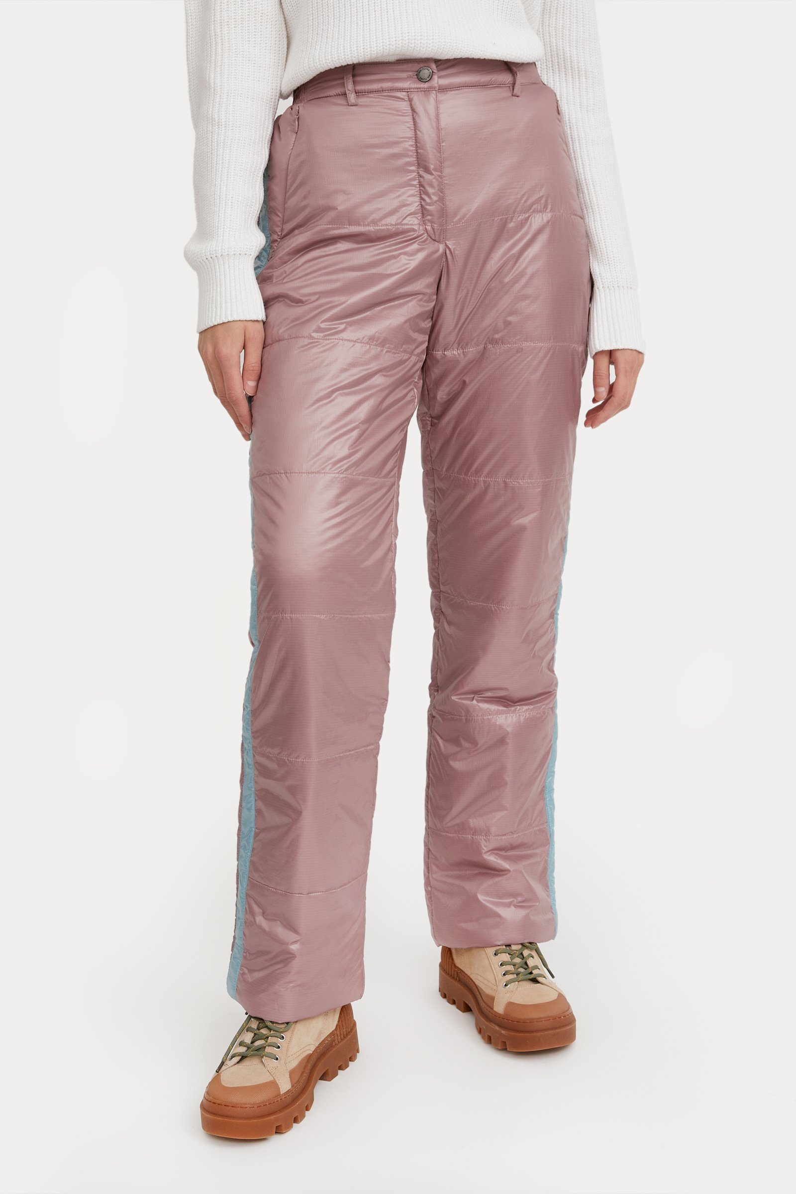 Finn Flare Thermohose mit praktischen Reißverschlusstaschen