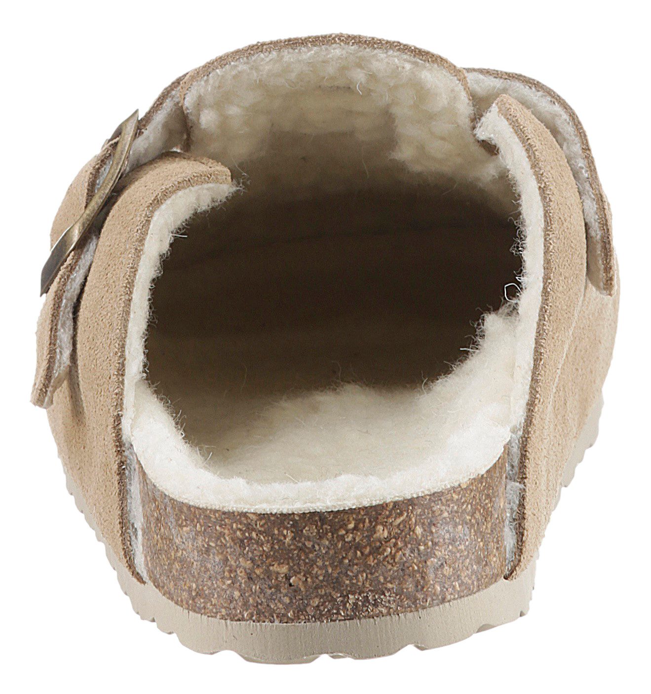 Aniston SHOES Esc Clog Hausschuh, Schlappen, Homeslipper mit Warmfutter – Bild 2 von 5