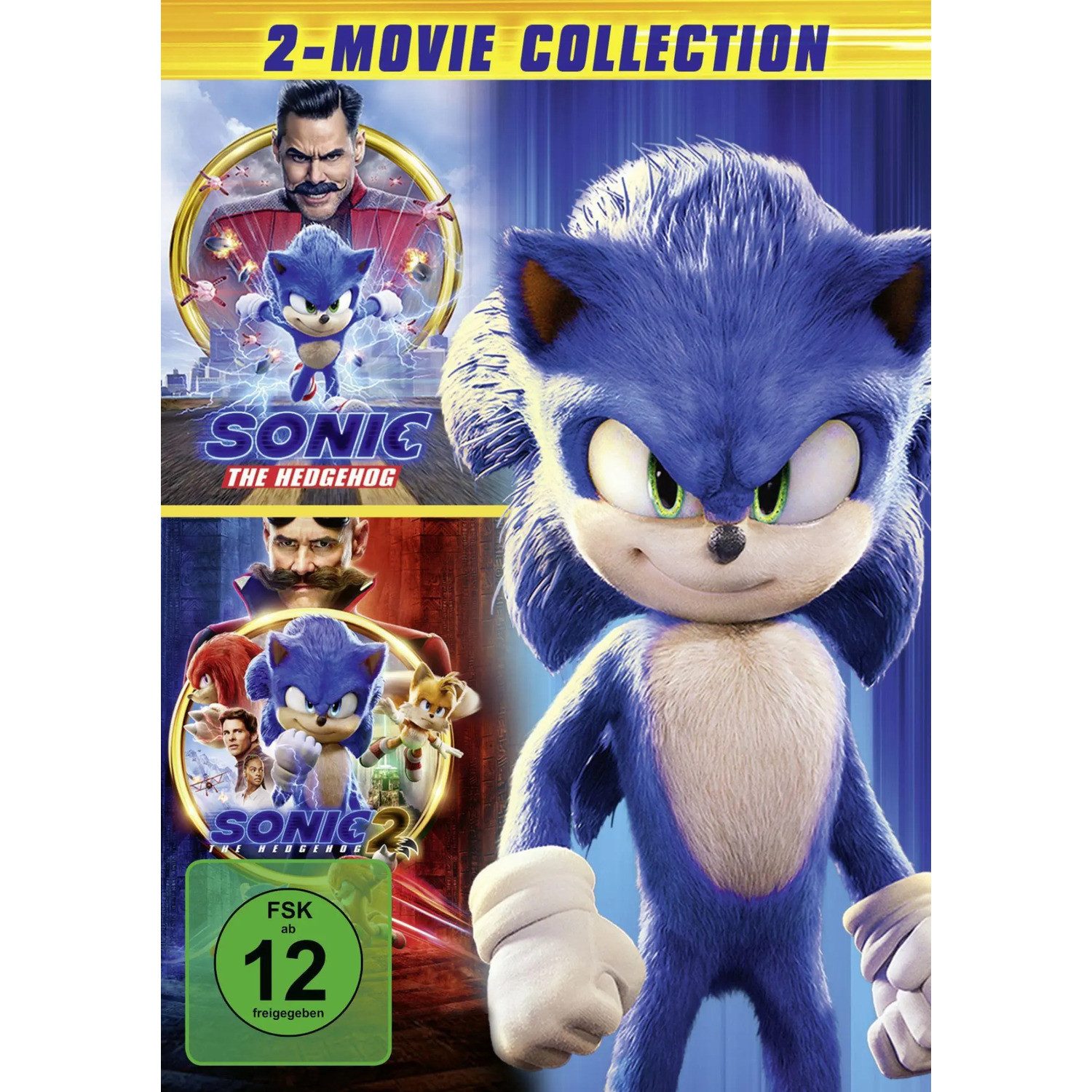 Paramount DVD Sonic the Hedgehog - 2-Movie Collection