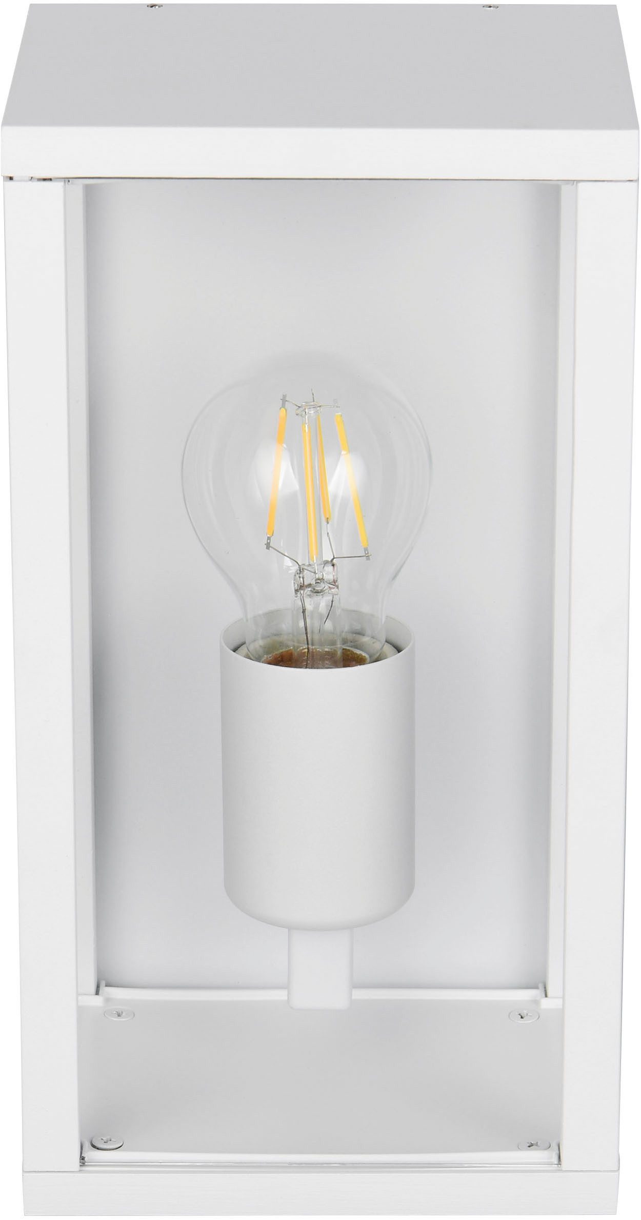 TRIO Leuchten Außen-Wandleuchte GARONNE, Fassadenbeleuchtung, Wandlampe exkl 1x E27 max 60W, IP44, Leuchtmittel wechselbar, warmweiß - kaltweiß, Wandleuchte Gar – Bild 3 von 5