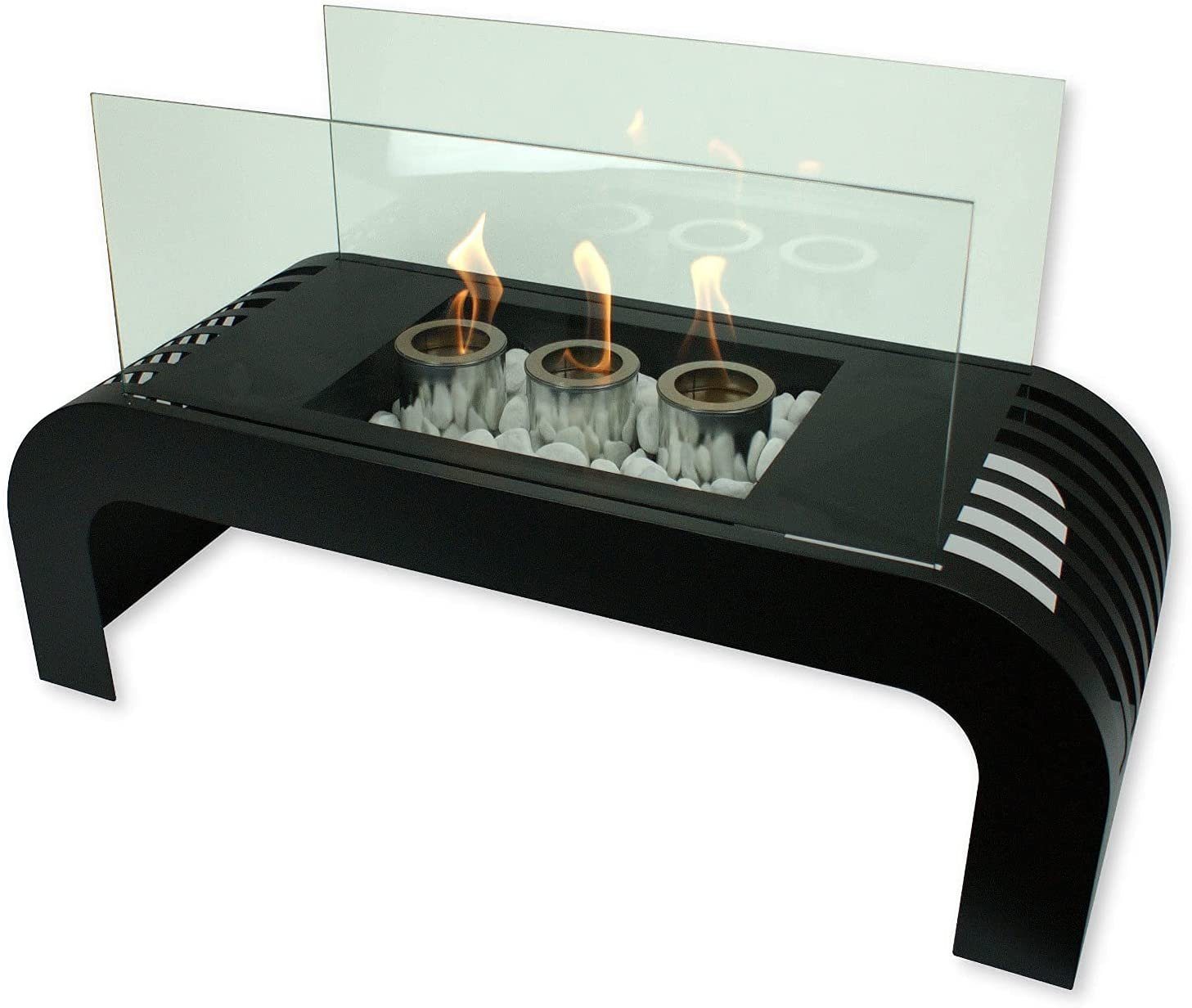 Kaminbau Mierzwa Echtfeuer-Dekokamin Sorrento & Pompei (Premium), Tischkami günstig online kaufen