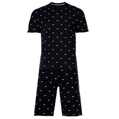 Lacoste Pyjama Herren Schlafanzug Set, 2-tlg. - Set Pyjama