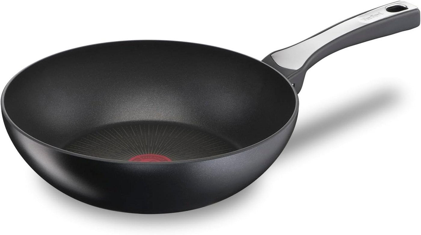 Tefal Wok Tefal Unlimited On Wokpfanne, Wokpfanne, 28cm, Kratzfest, antihaftversiegelt, indusktionsgeeignet