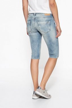 ATT Jeans Caprijeans Lindsey mit zusätzlichem Jeansgürtel