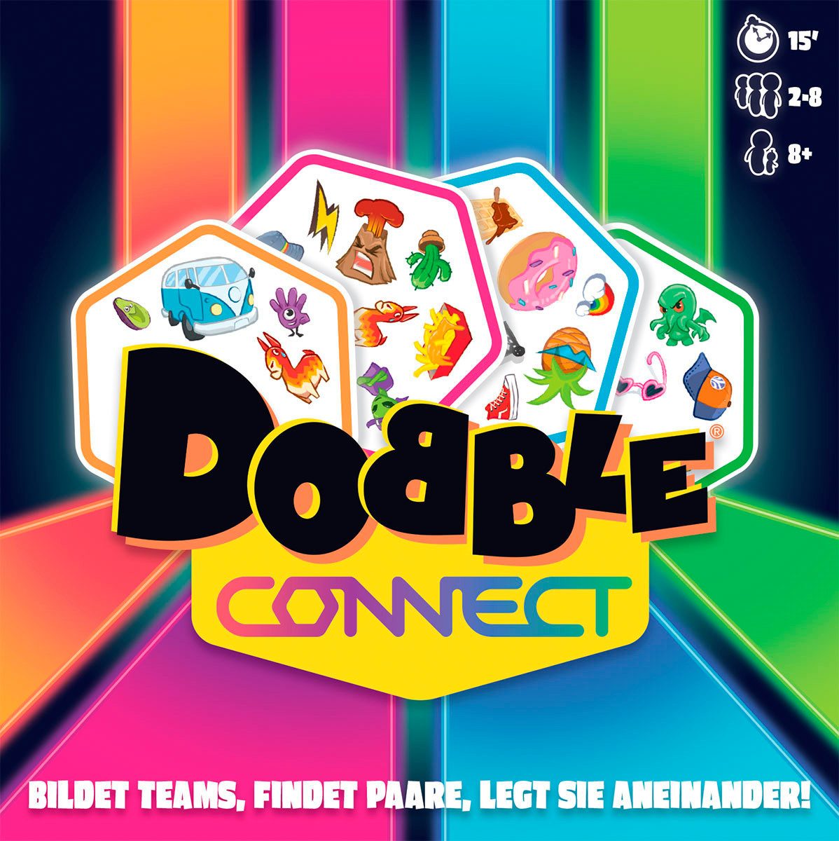 Spiel Dobble Connect