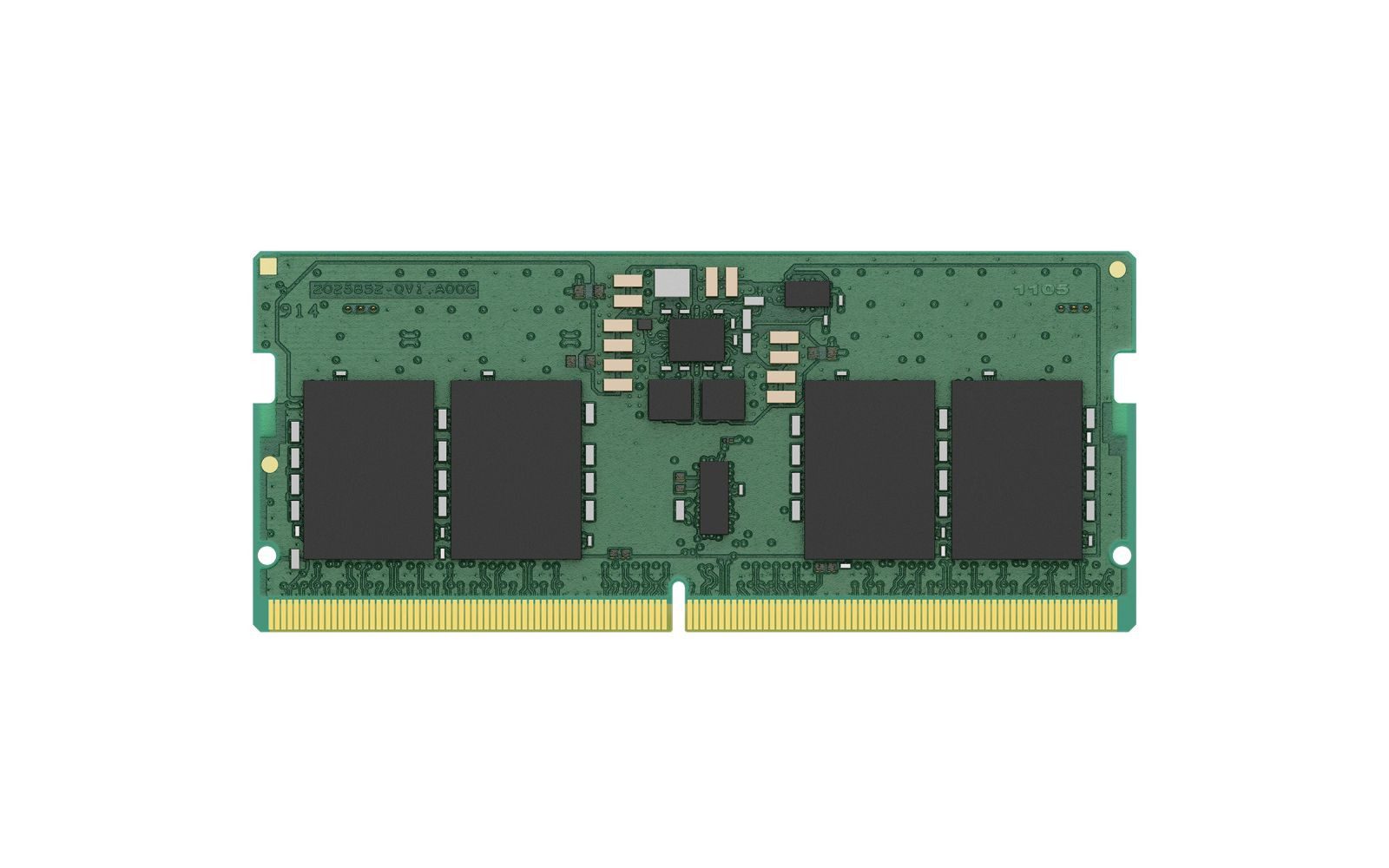 Kingston ValueRAM - DDR5 - Modul - 8 GB - SO DIMM 262-PIN PC-Arbeitsspeicher