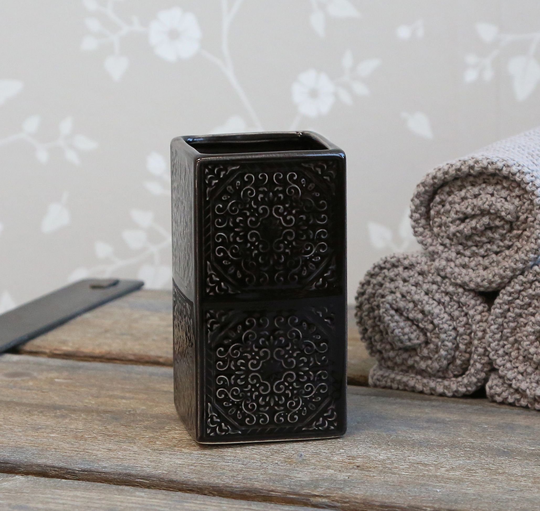 Chic Antique Zahnputzbecher Zahnbürstenhalter Ablage Becher günstig online kaufen