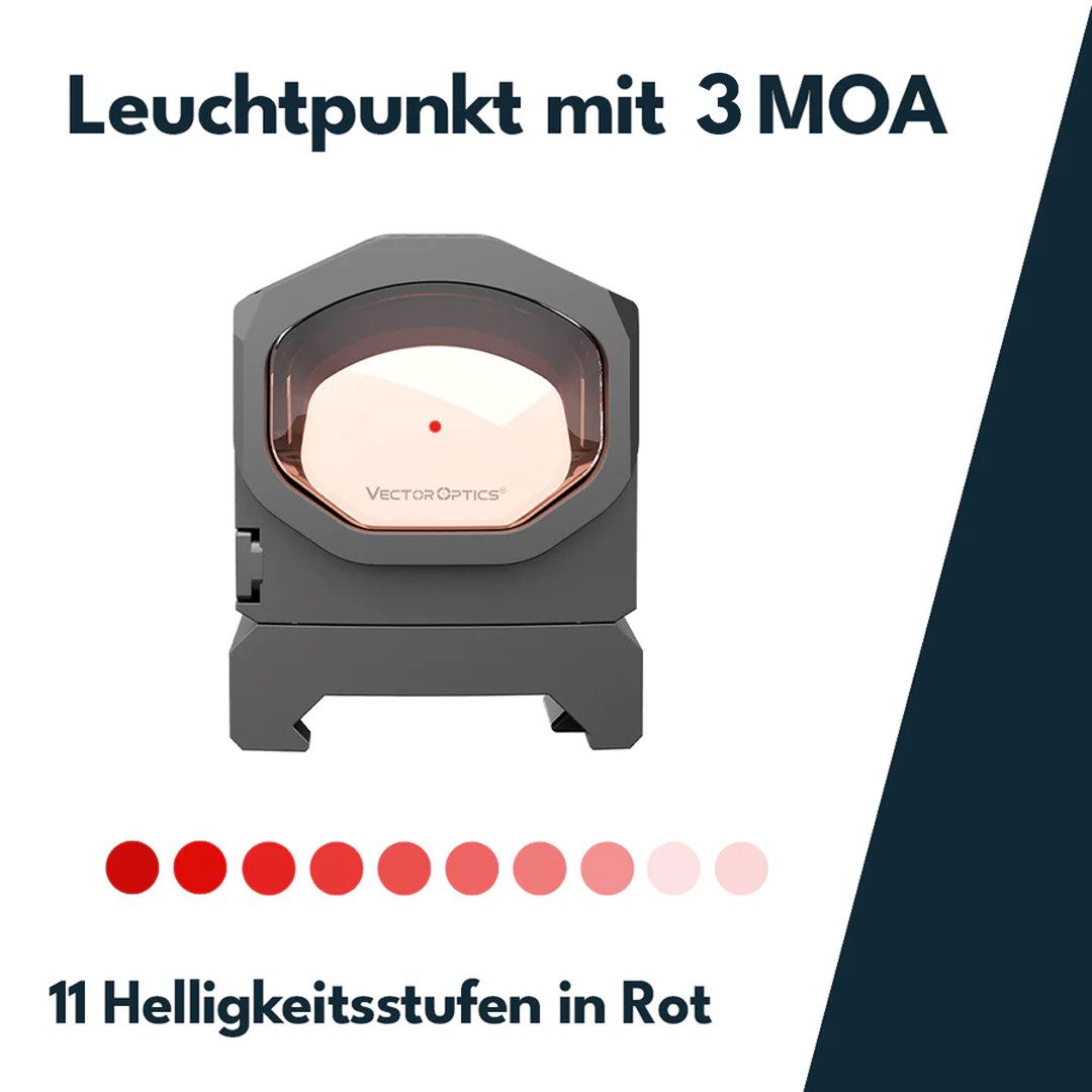 Vector Optics Punktvisieraufsatz Vector Optics SCRD-SM64 Frenzy-X 1x19x26 MRS GenII