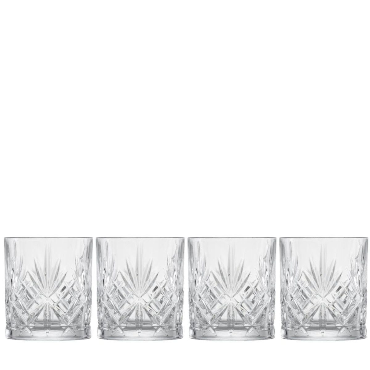 SCHOTT-ZWIESEL Whiskyglas Show, Kristallglas, 0,34 L